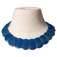 Choker-Halskette mit Lapislazuli