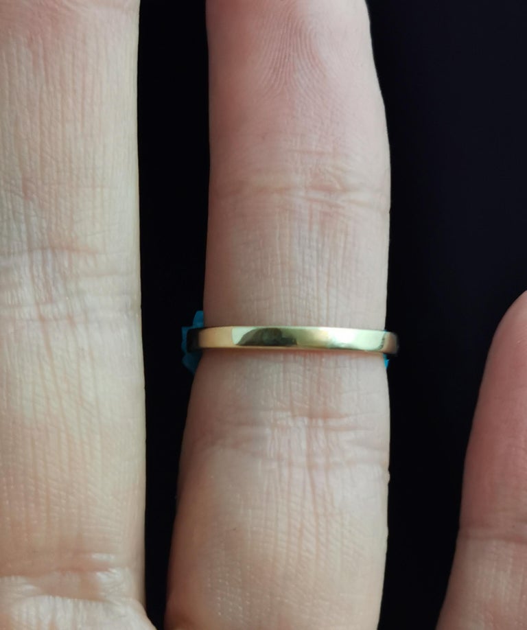 Lapis Lazuli, Diamond and Turquoise Flower Ring, 9 Karat Yellow Gold, Modern 5