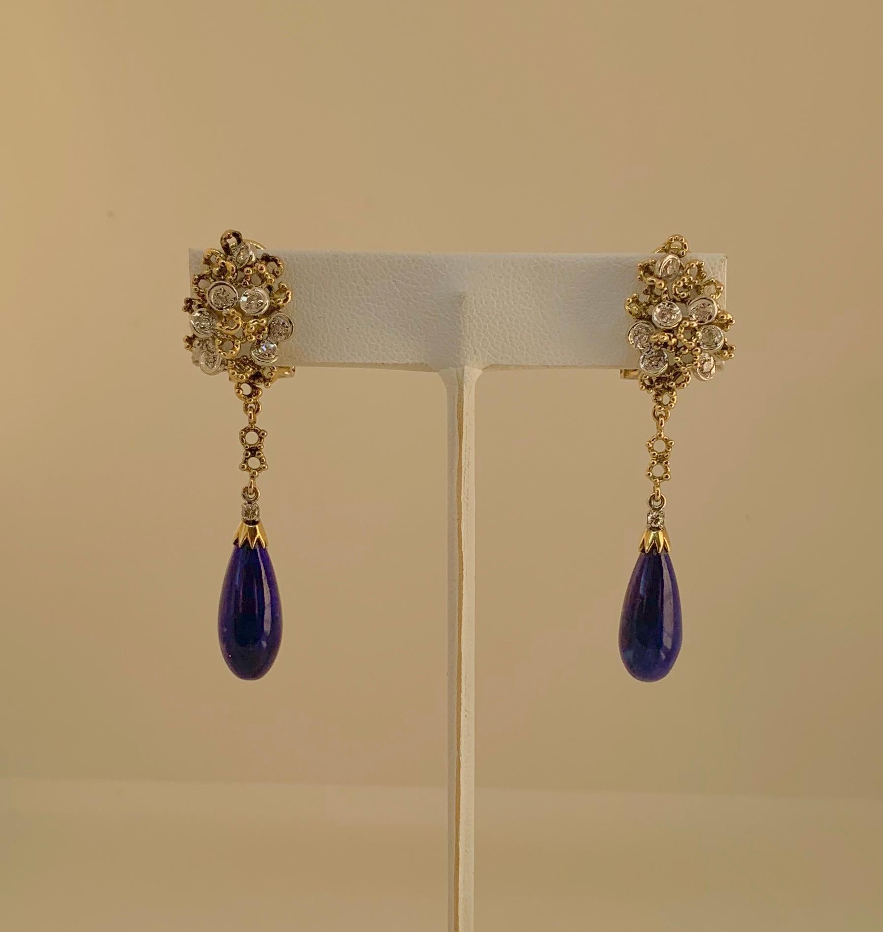 mid century modern earrings
