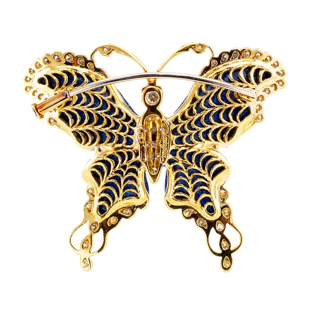 butterfly broach