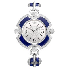 Lapis Lazuli & Diamond Watch