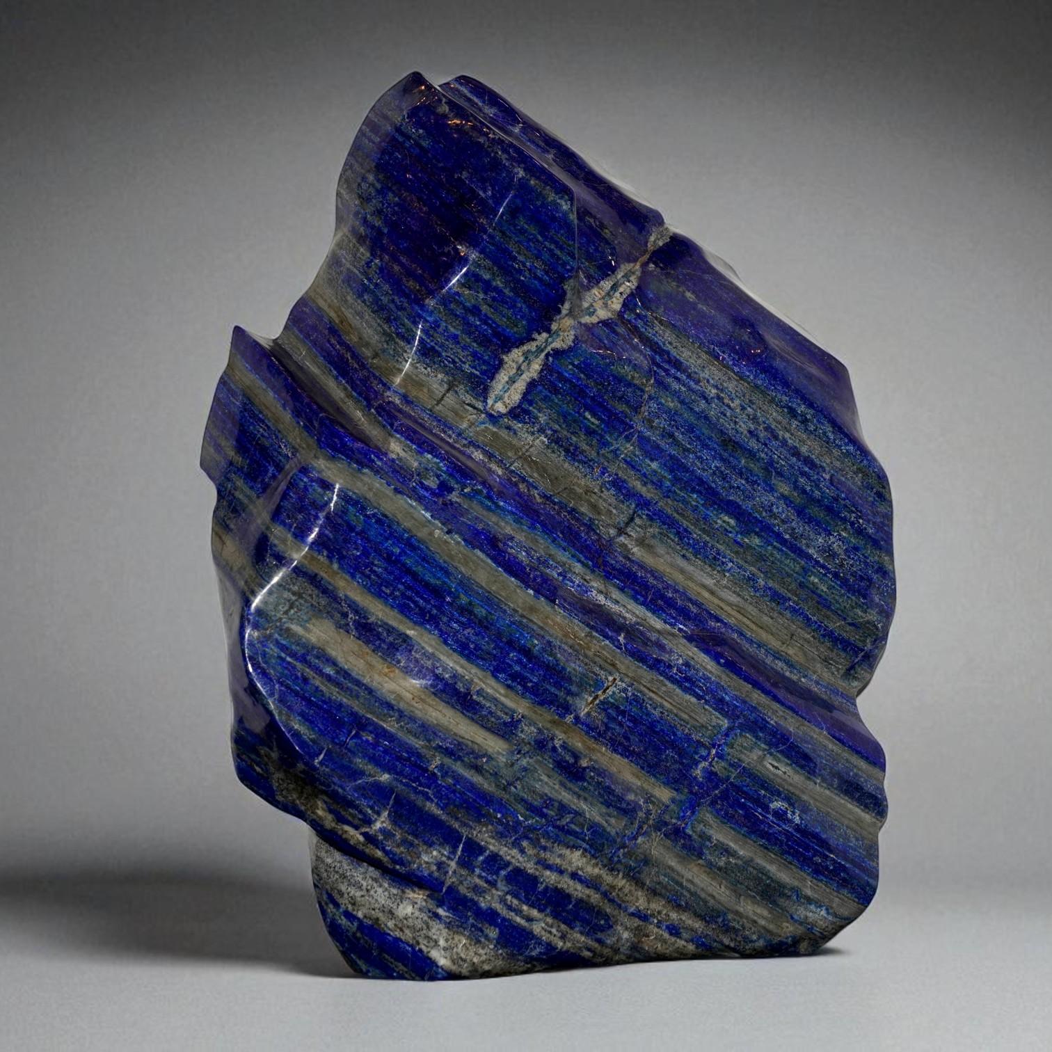 Lapislazuli Freiform (21. Jahrhundert und zeitgenössisch) im Angebot