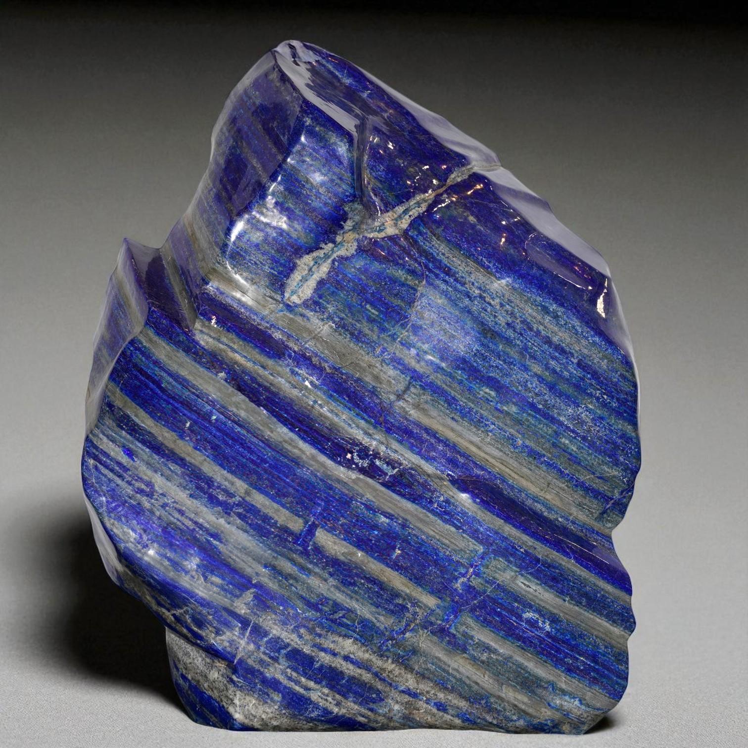 Lapislazuli Freiform (Lapis Lazuli) im Angebot