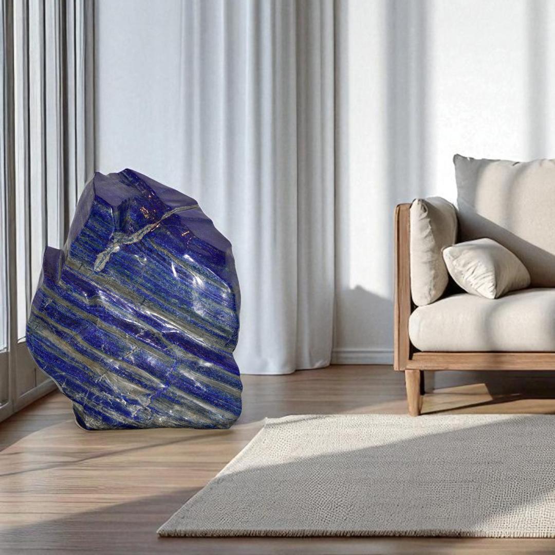 Lapislazuli Freiform im Angebot 1