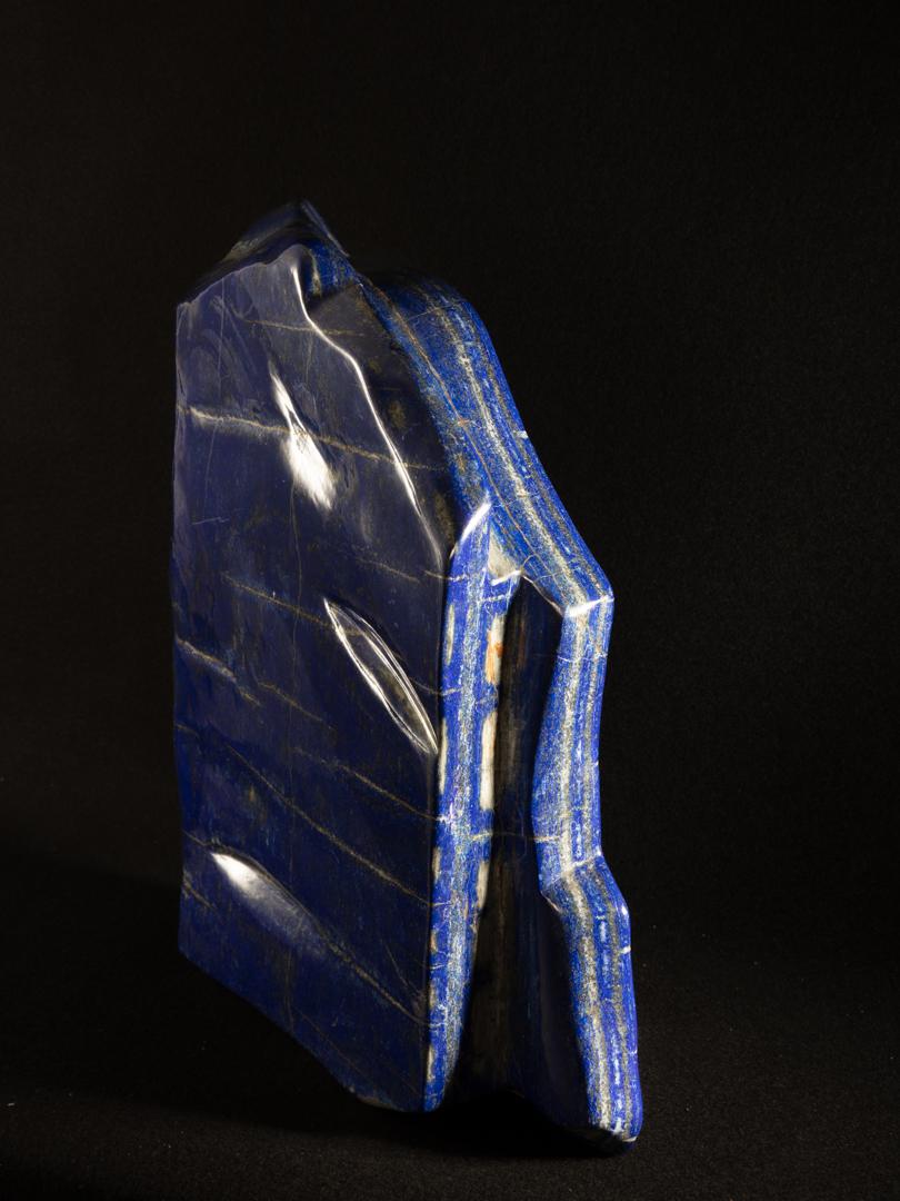 Afghan Lapis Lazuli Fully Polished Freeform For Sale