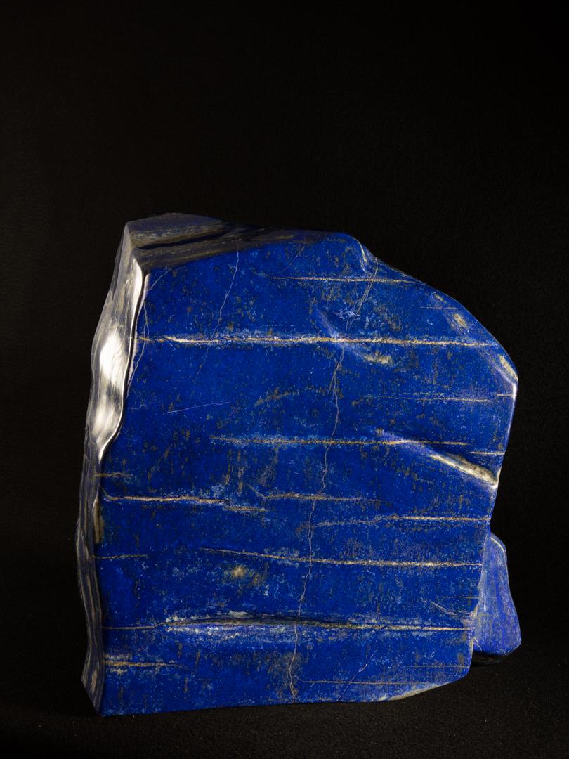 Lapis Lazuli Fully Polished Freeform In Excellent Condition For Sale In BAARN, UT