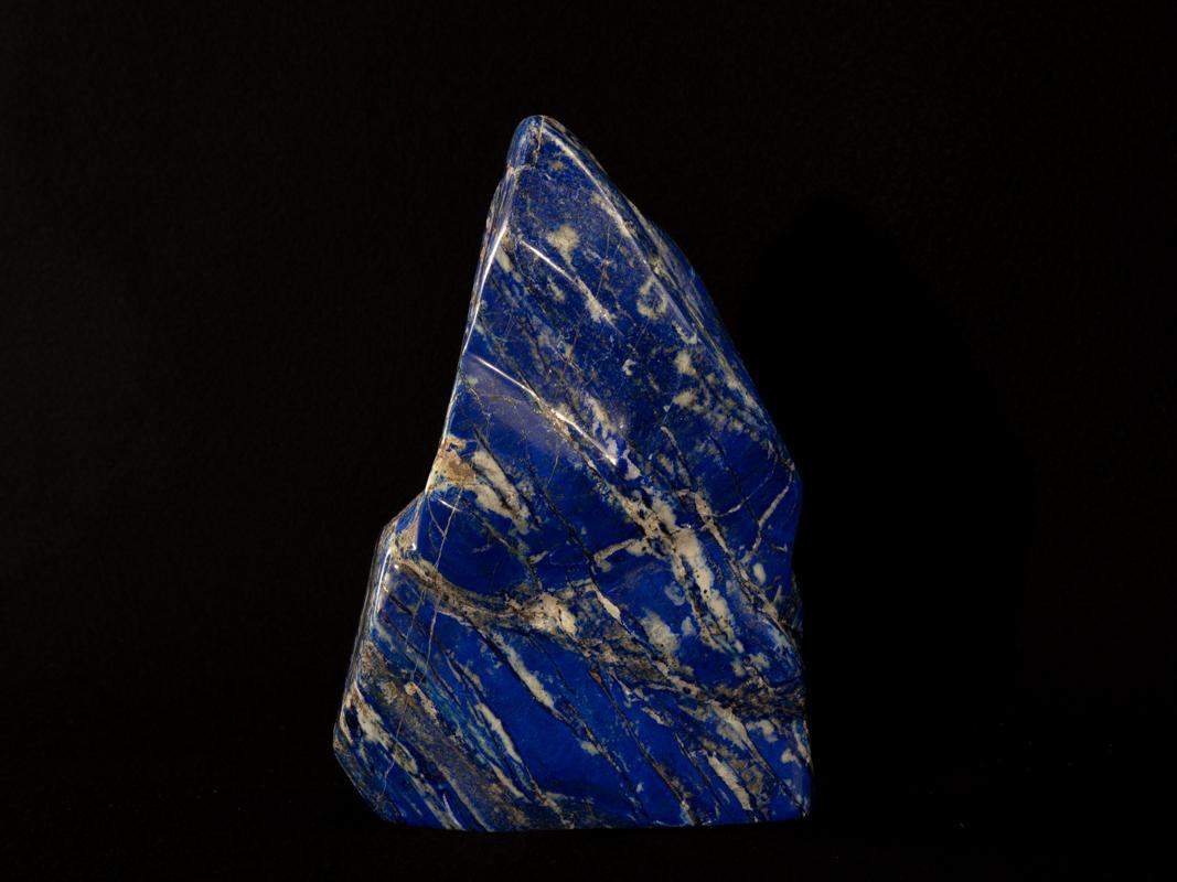 Lapis Lazuli Fully Polished Freeform In Excellent Condition For Sale In BAARN, UT