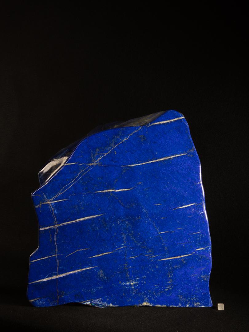 Lapislazuli Vollständig poliert Freiform (Lapis Lazuli) im Angebot