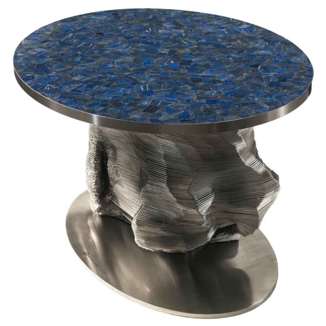 Modern Lapis-Lazuli Gemstone 