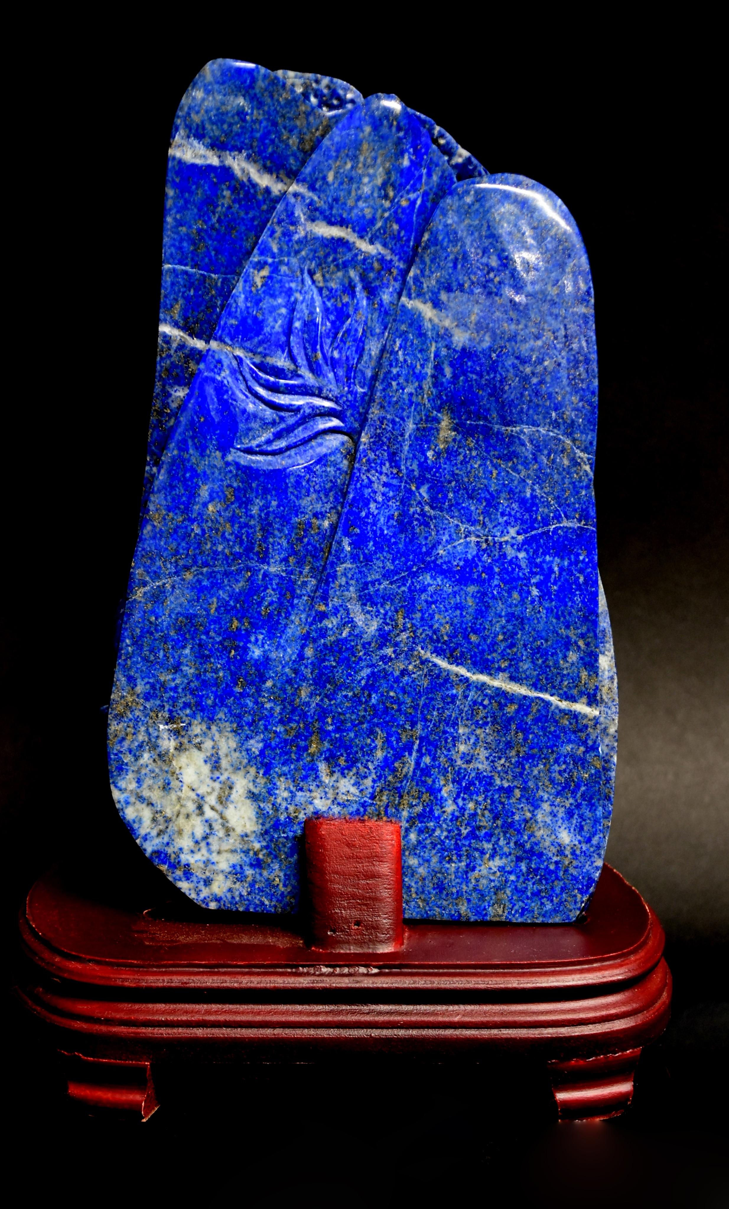 Lapis Lazuli Good Fortune Kaninchen 7,25 Lb im Angebot 10