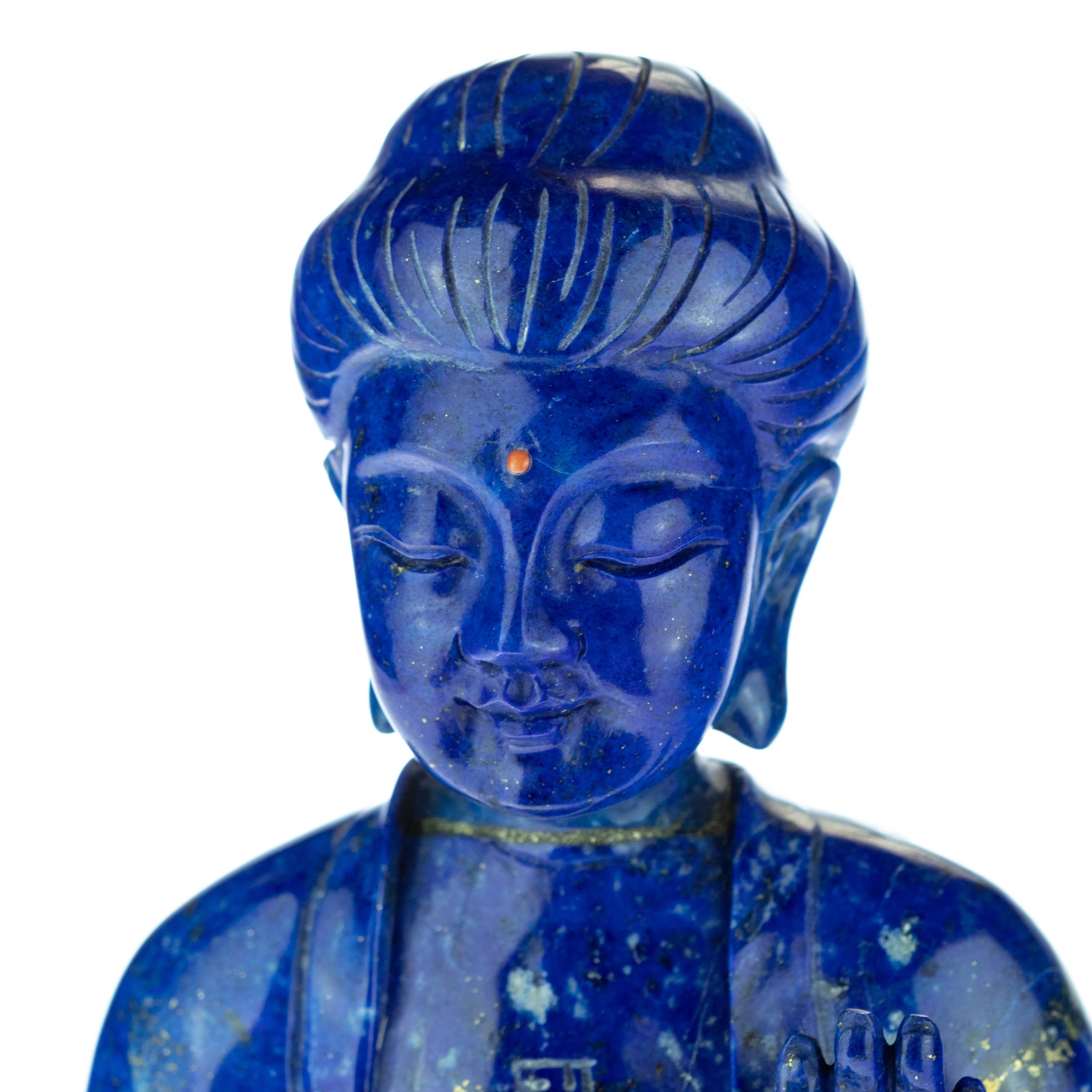buddha lapis lazuli