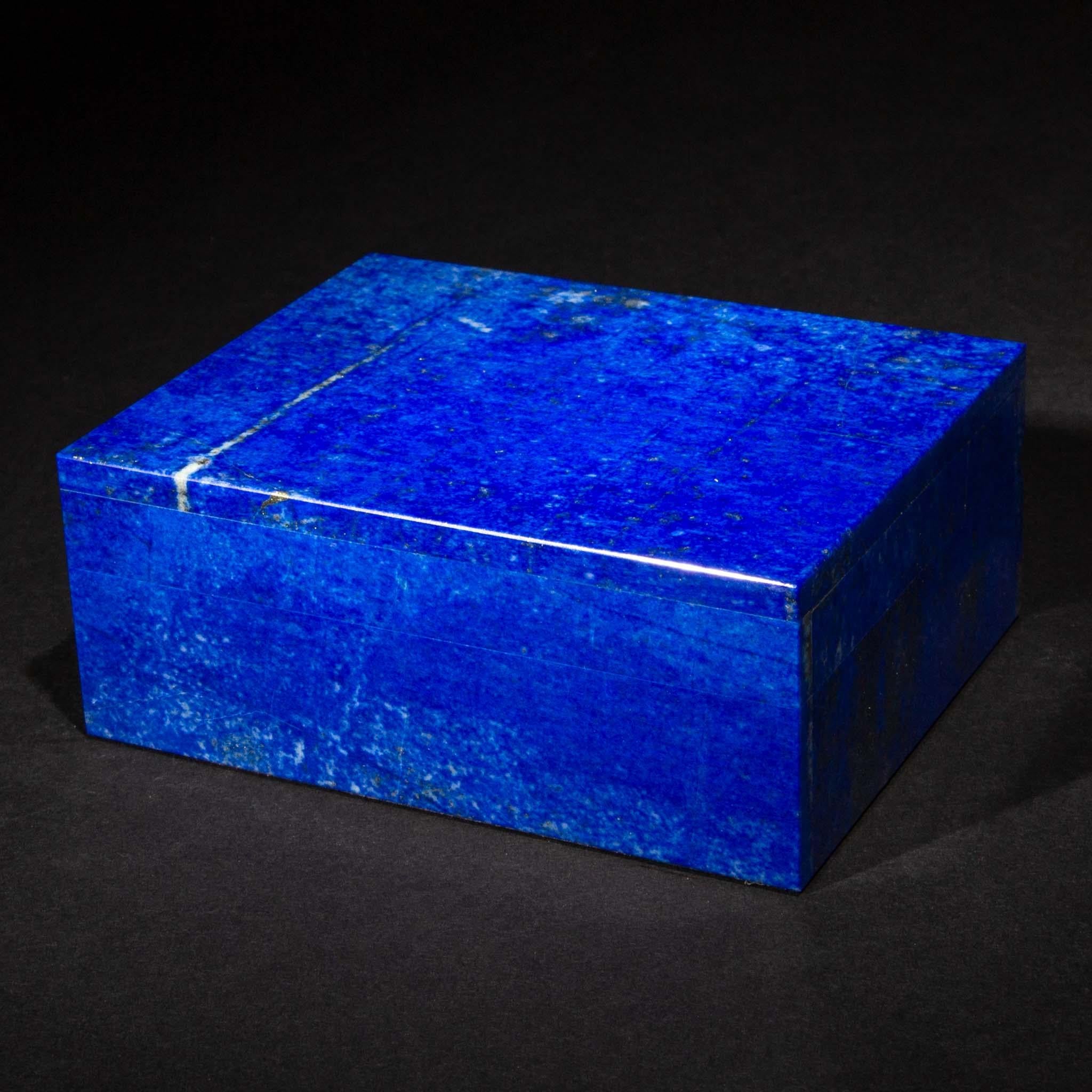 Lapis Lazuli Hinged Box, 4