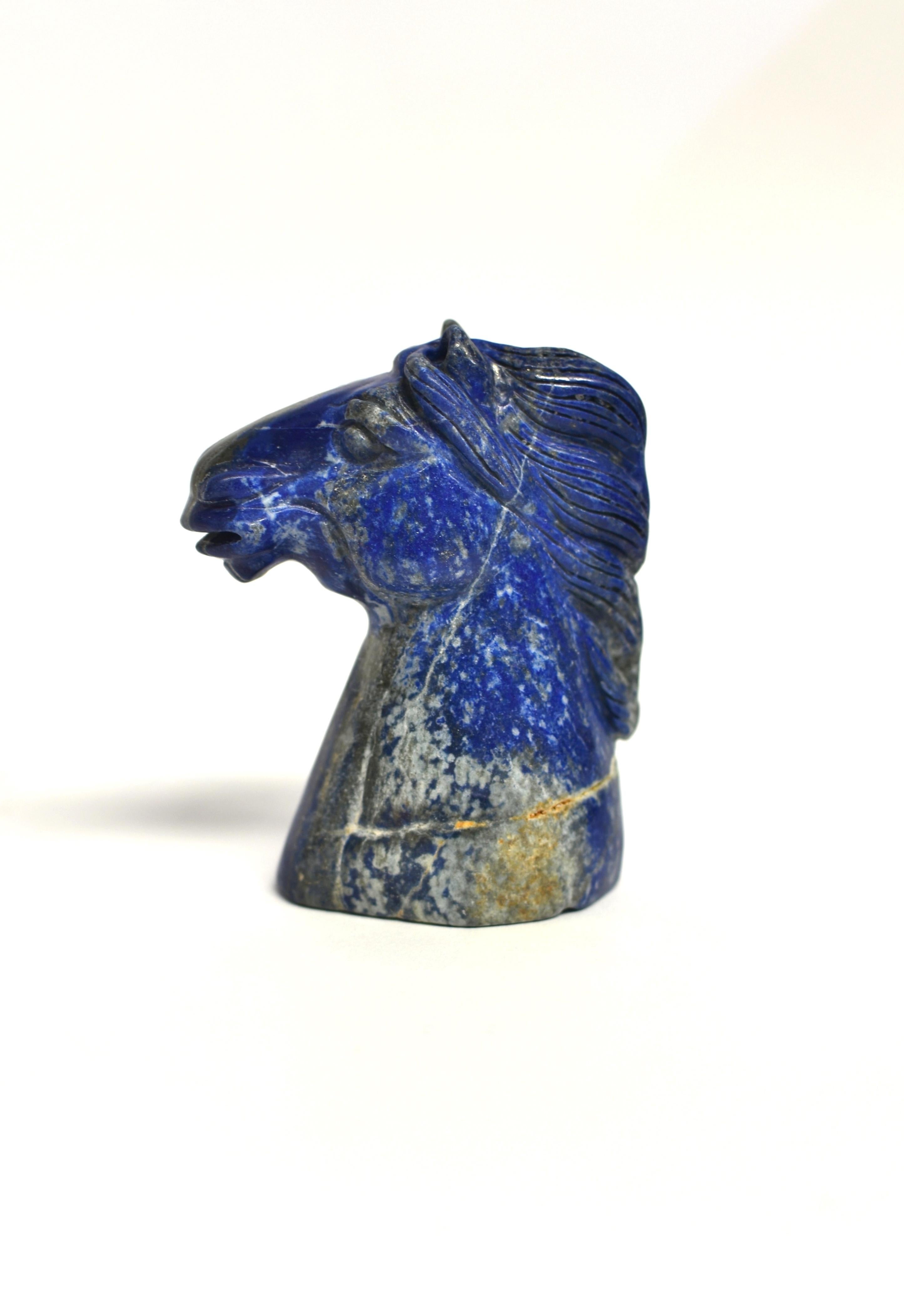 Lapis Lazuli Horse Knight For Sale 6