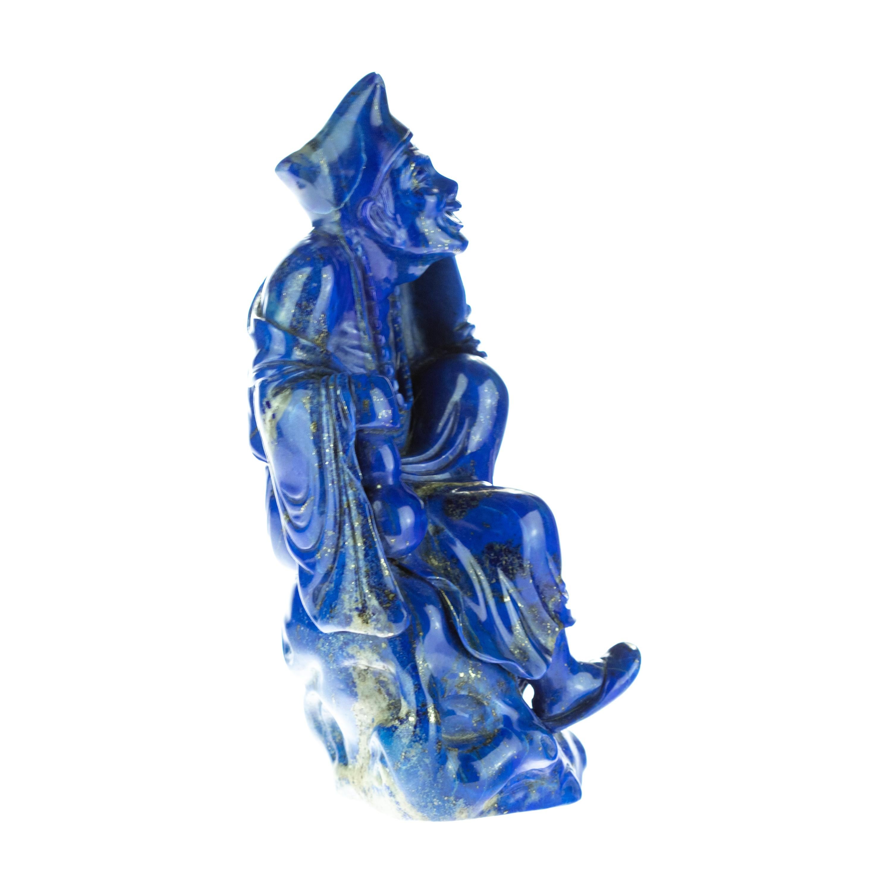 lapis lazuli figure