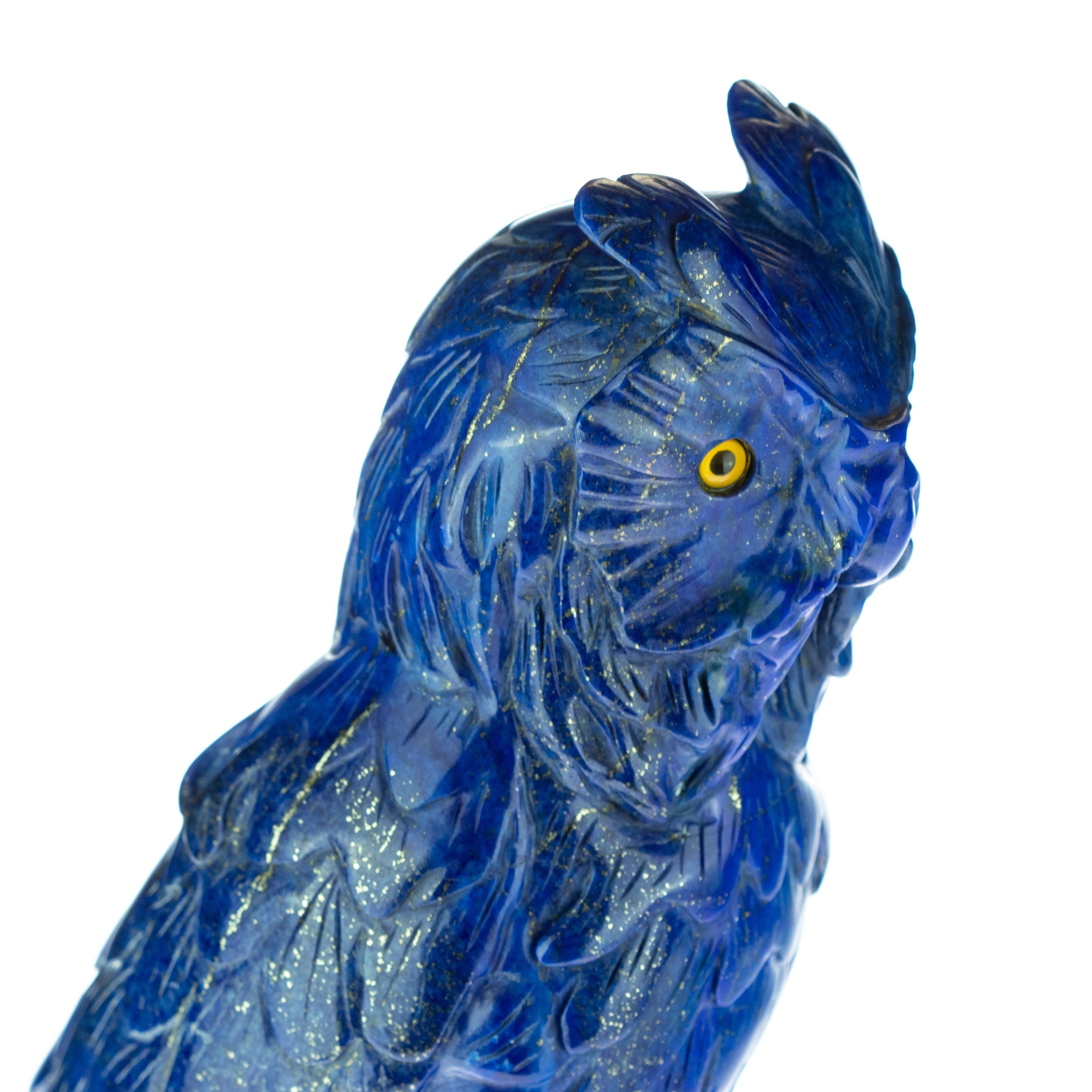 28 grams 1.3X1.0 " appx Details about   Christmas Offer Lapis Lazuli Small Owl  Sculptures 