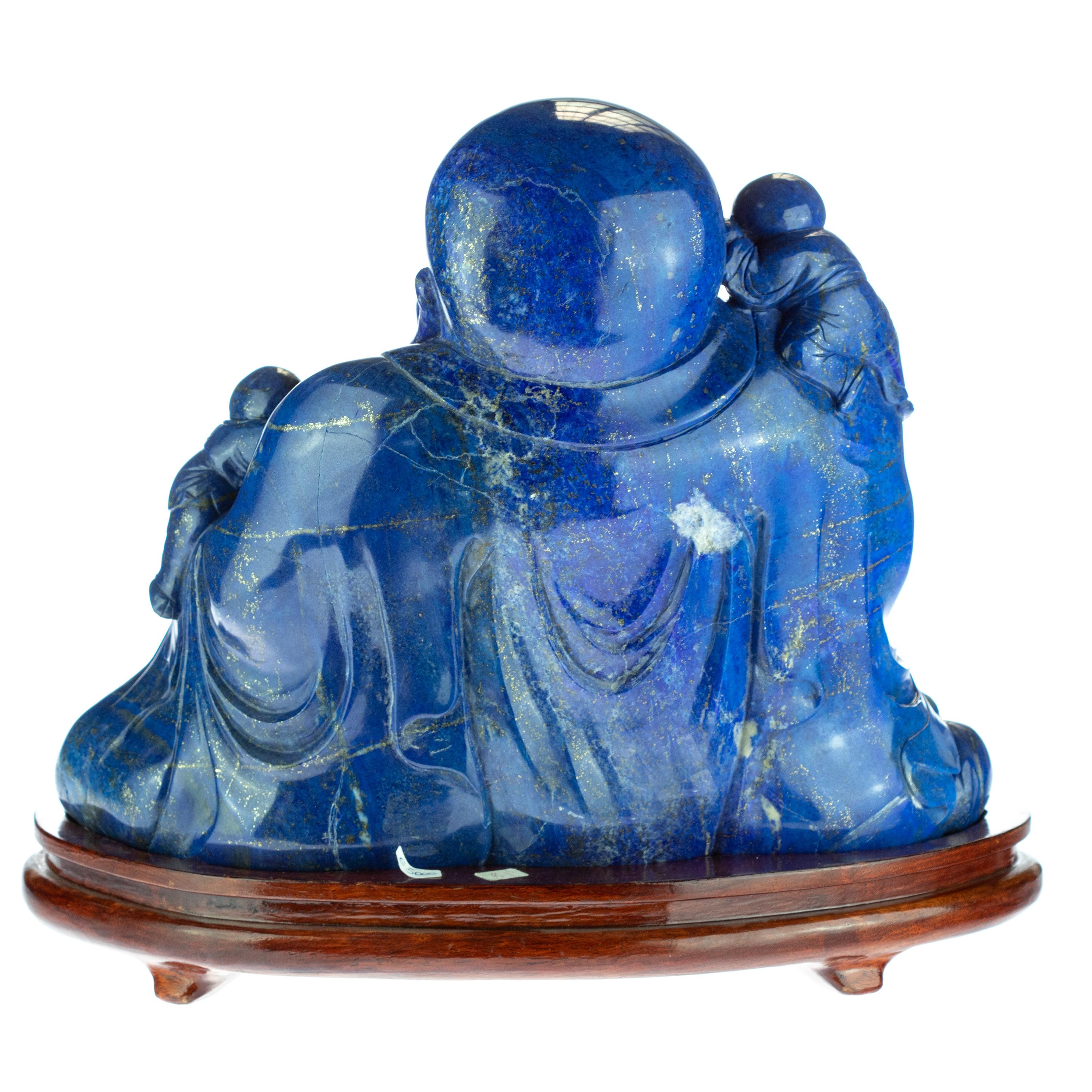 buddha lapis lazuli