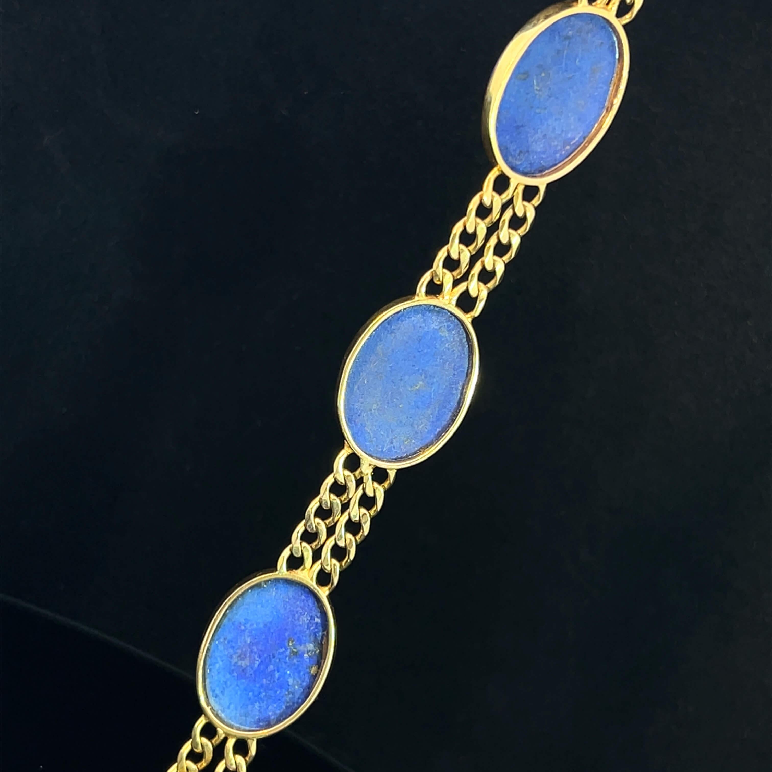 Collana in Lapislazzuli, circa anni '80 In condizioni buone in vendita a ADELAIDE, SA