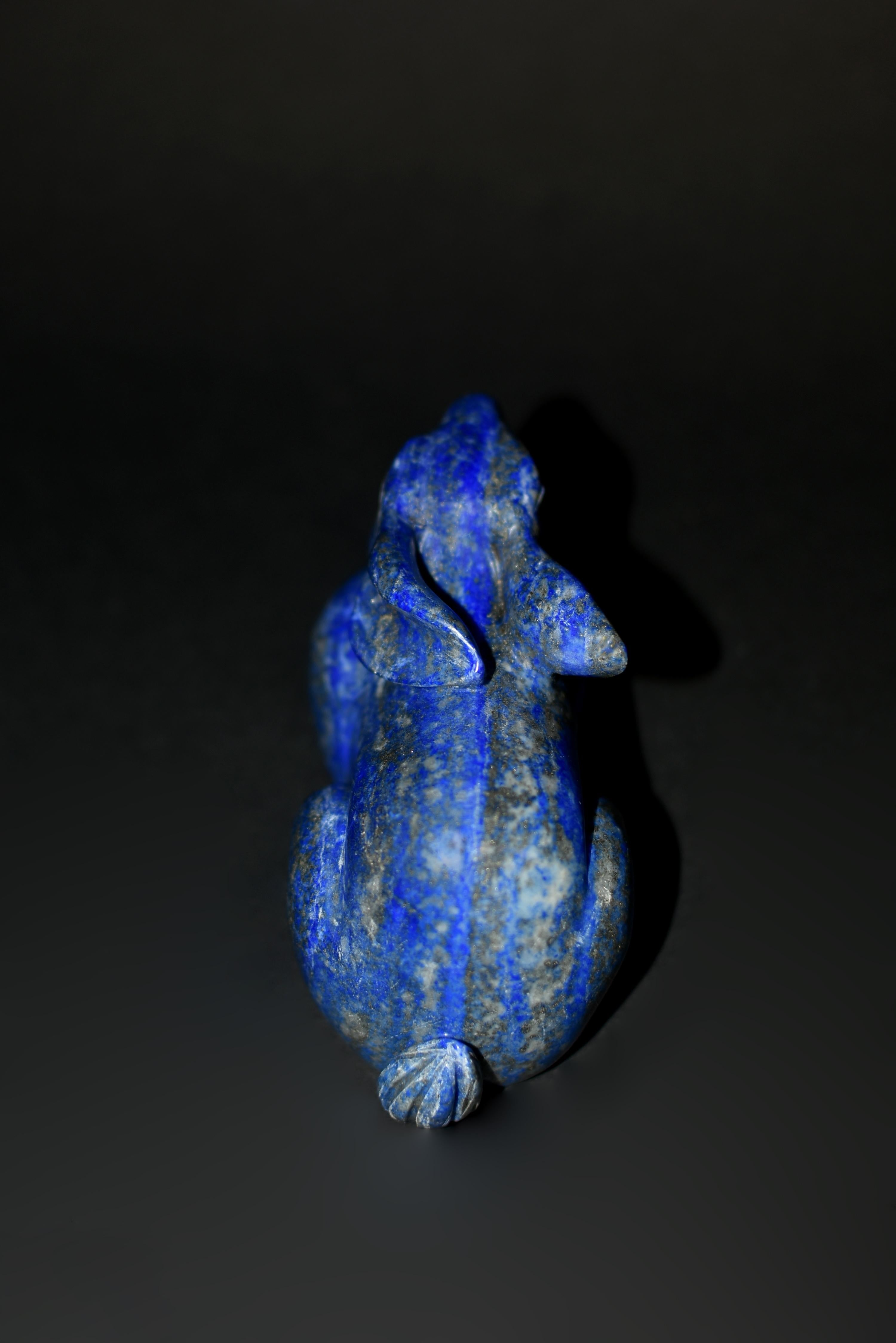 Presse-papier Lapis Lazuli Lapin en vente 7
