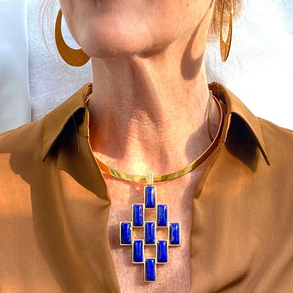 Cabochon Ciondolo rettangolare a forma di 