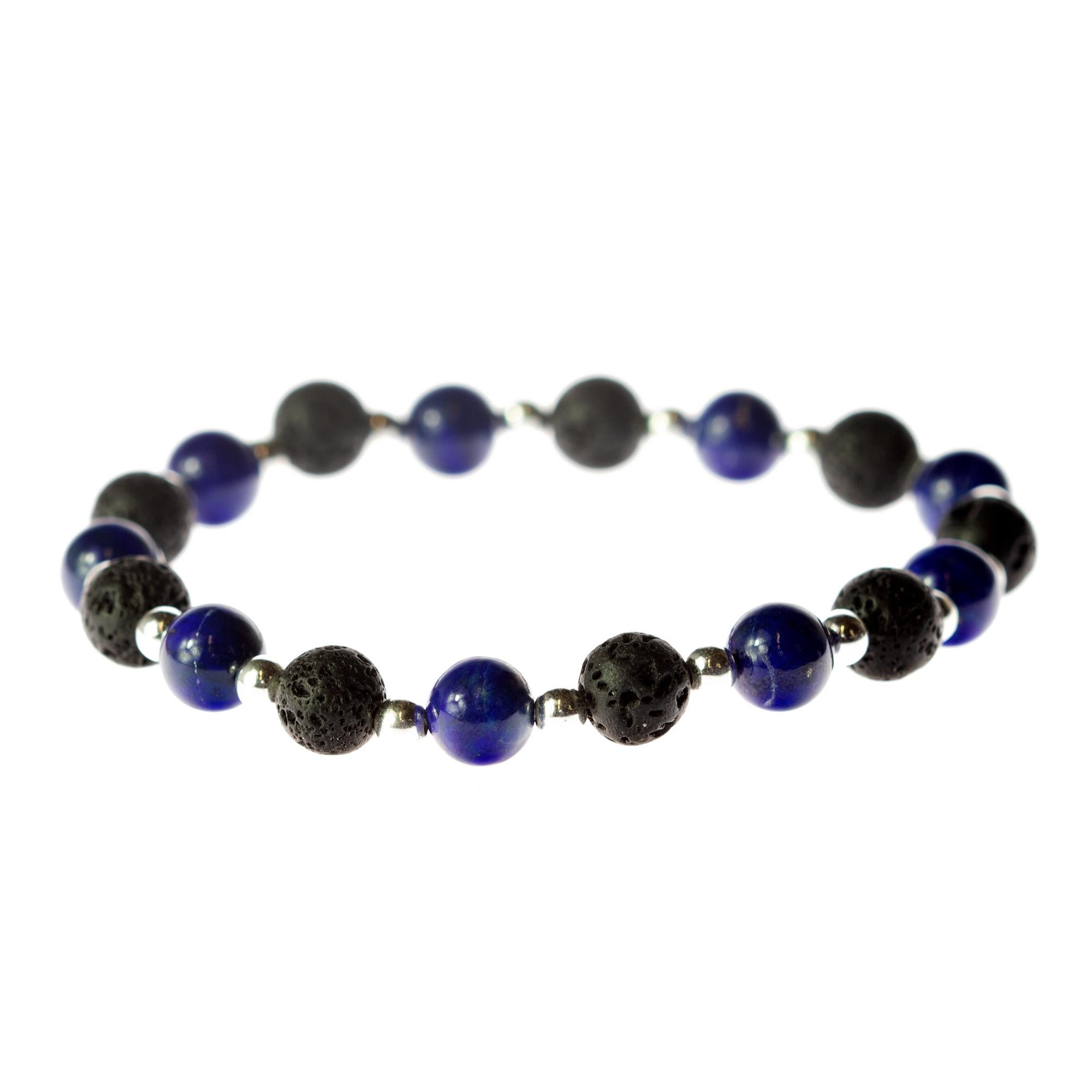 lapis lazuli bracelet men