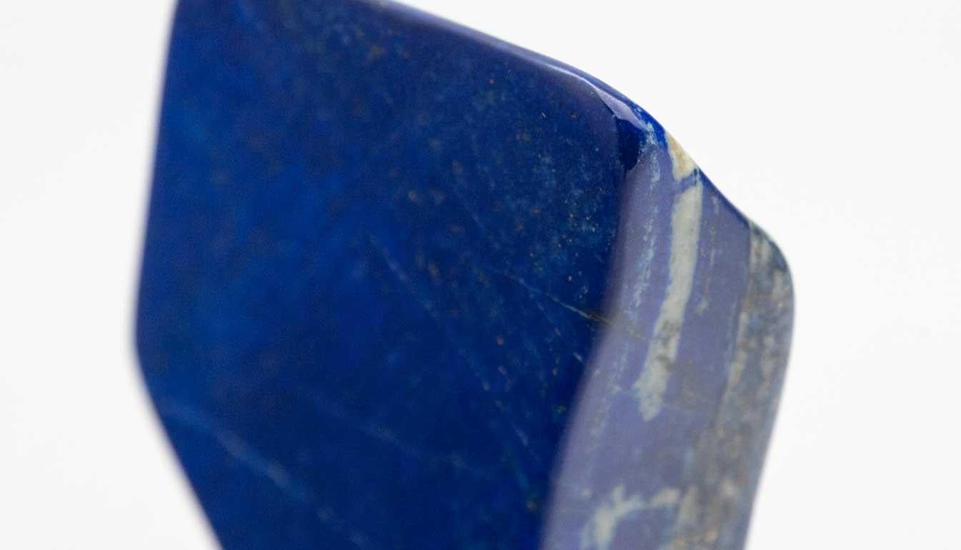 Lapis Lazuli specimen. Highly polished. Measures: 4