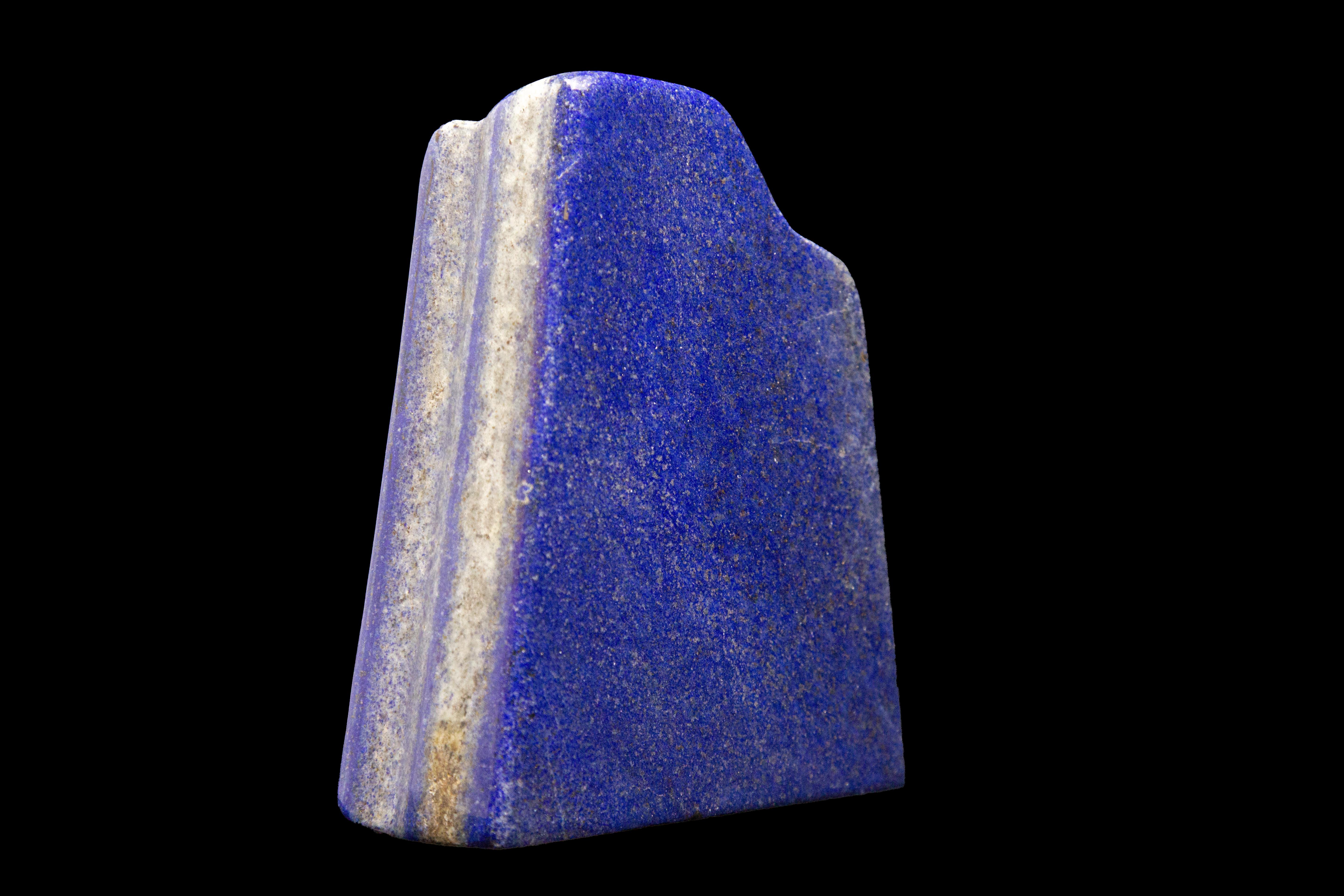 Polished Lapis Lazuli Specimen For Sale