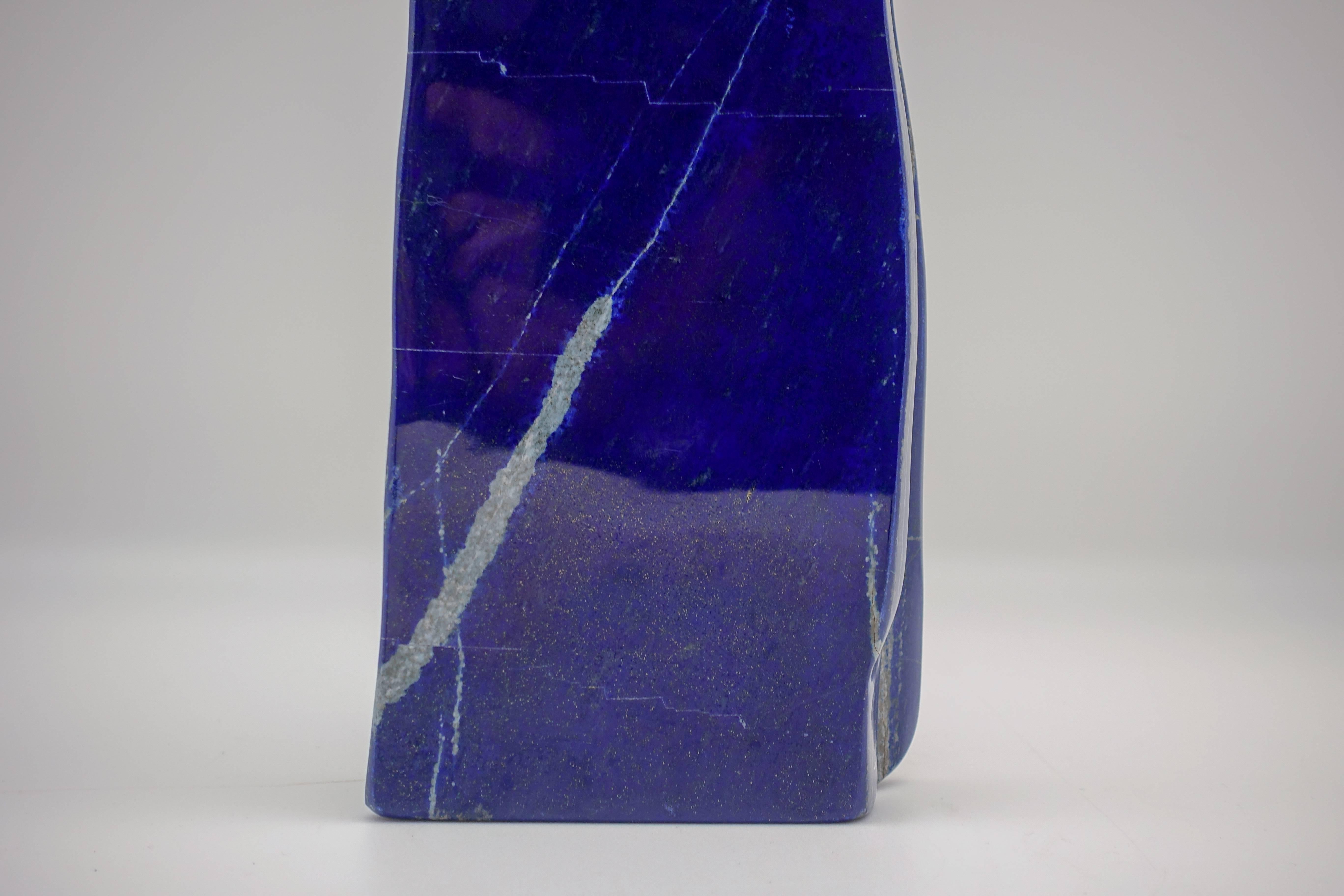 Lapis Lazuli Specimen In Excellent Condition In New York, NY