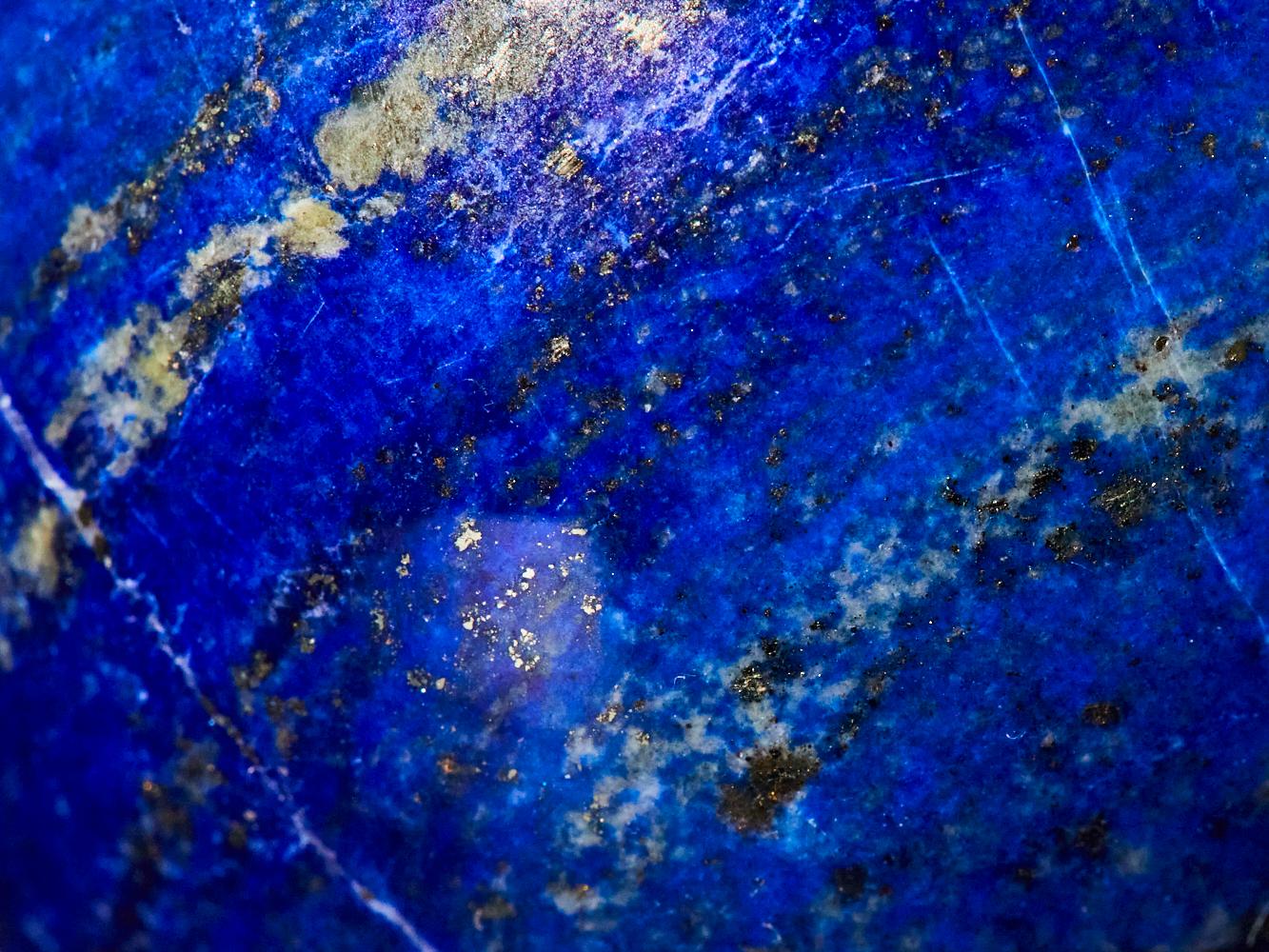 Lapis lazuli sphere For Sale 12
