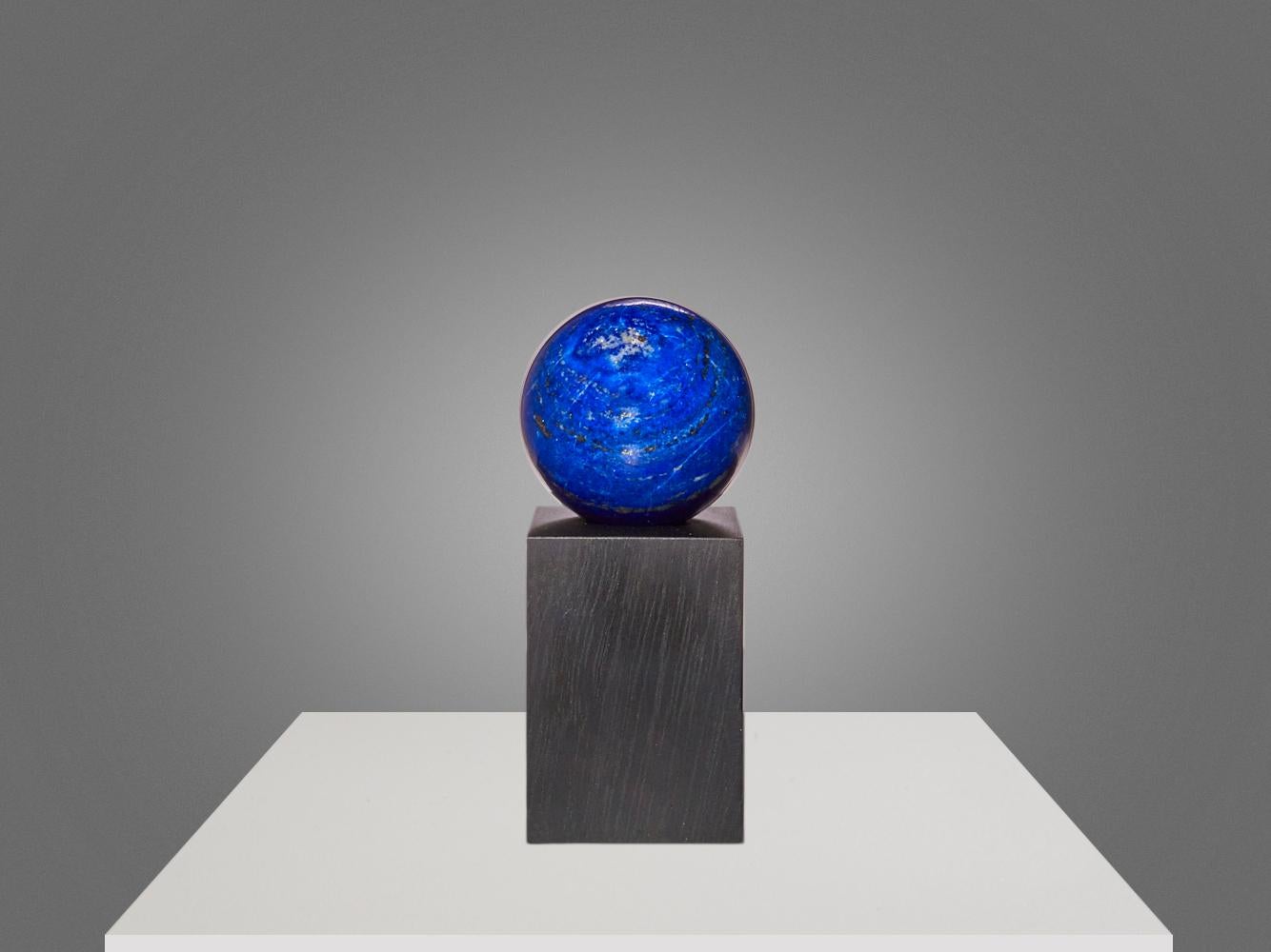 Afghan Lapis lazuli sphere For Sale