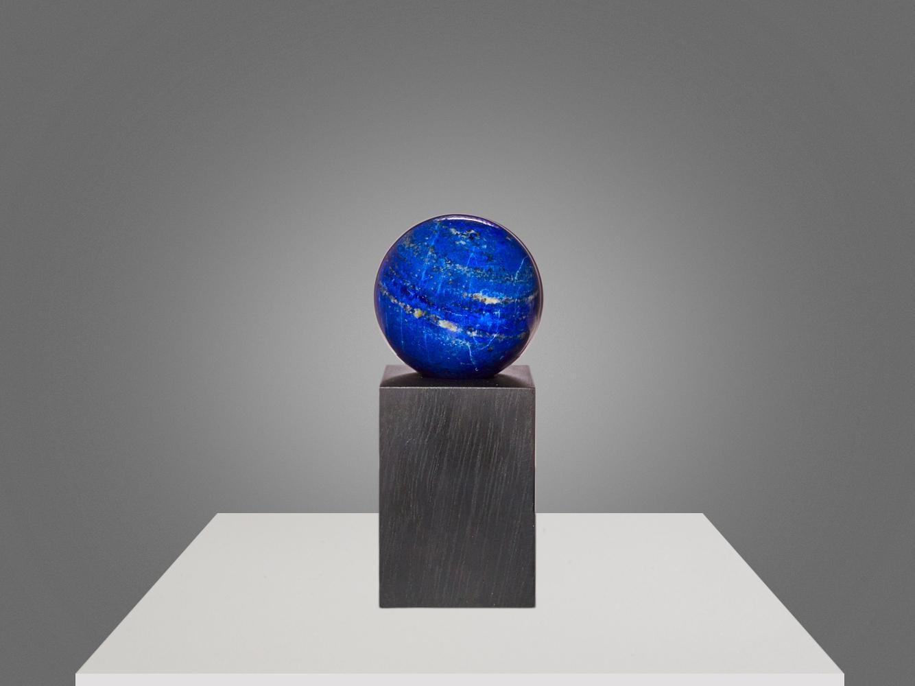 18th Century and Earlier Lapis lazuli sphere For Sale