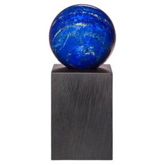 Lapis lazuli sphere