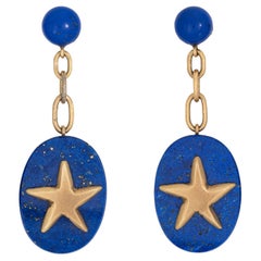 Lapis Lazuli Earrings