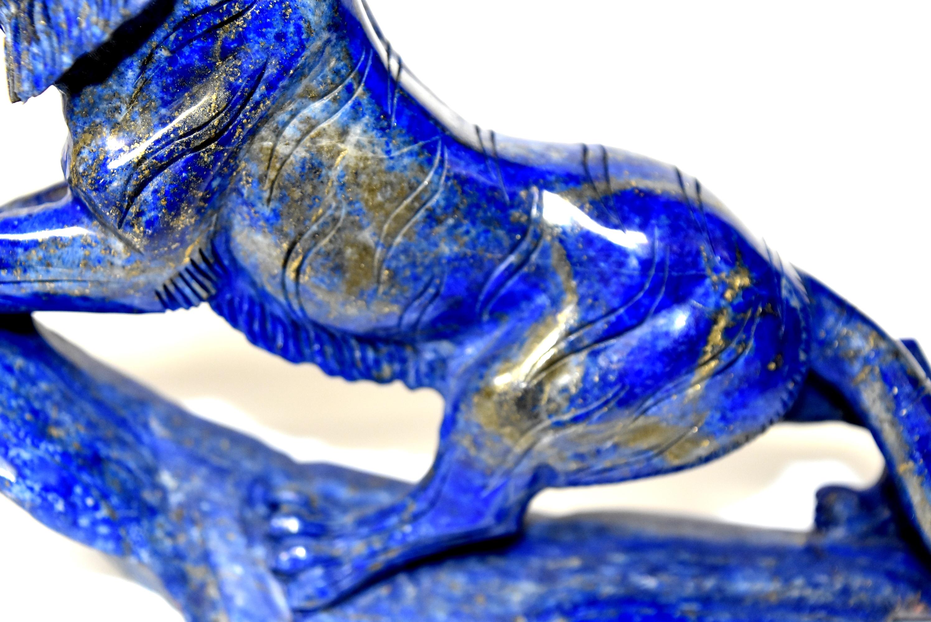 lapis lazuli sculpture