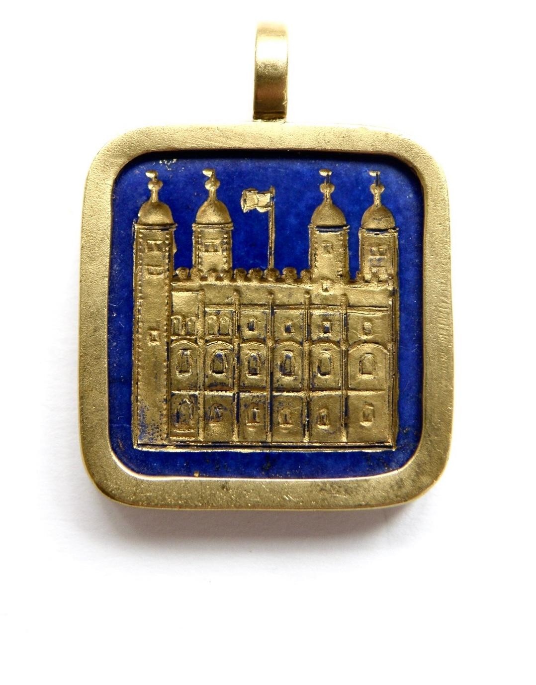 Lapis Lazuli Tower of London  For Sale 1