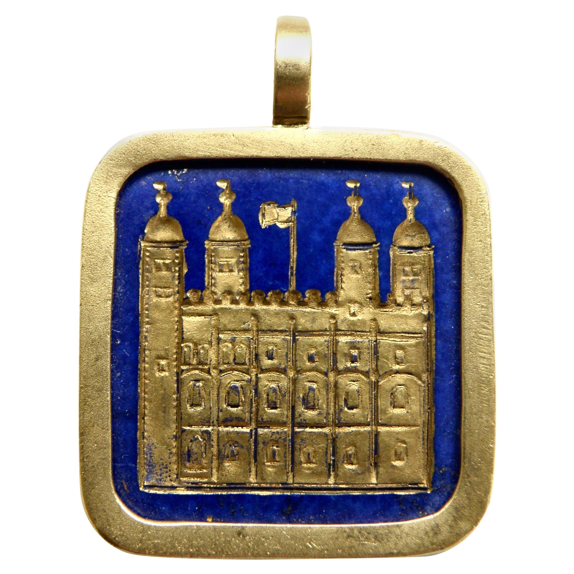 Lapis Lazuli Tower of London  For Sale