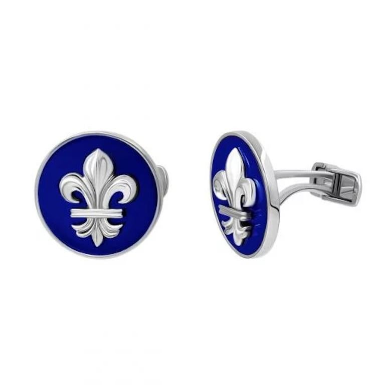 Cufflinks White Gold 18 K

Lapis Lazuli 2-5,27 ct
Weight 14,1 grams

With a heritage of ancient fine Swiss jewelry traditions, NATKINA is a Geneva based jewellery brand, which creates modern jewellery masterpieces suitable for every day life.
It is