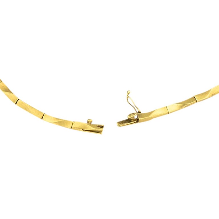 Women's Lapis Lazuli Yellow Gold Necklace
