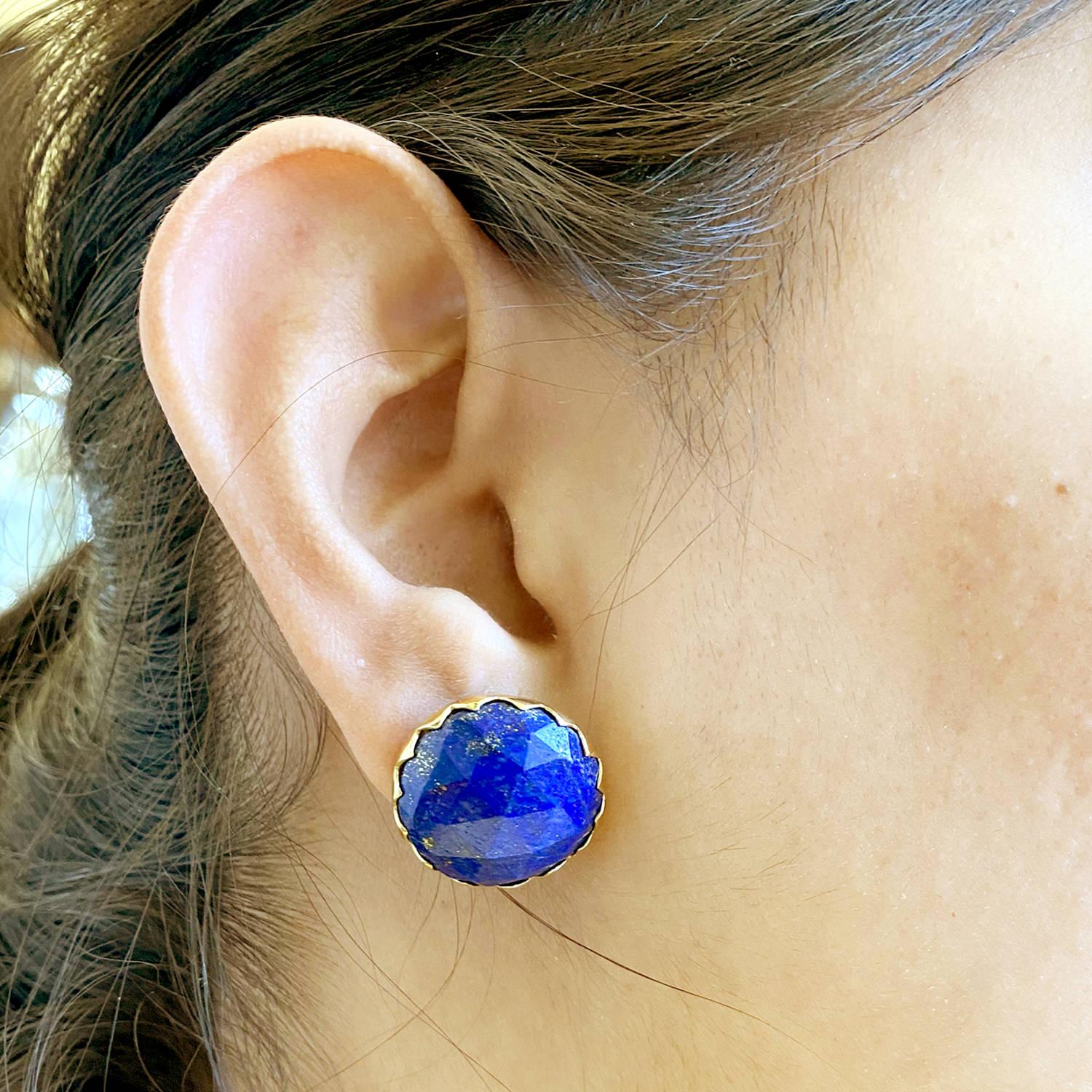 18kt:7,23g, LAPIS blu: