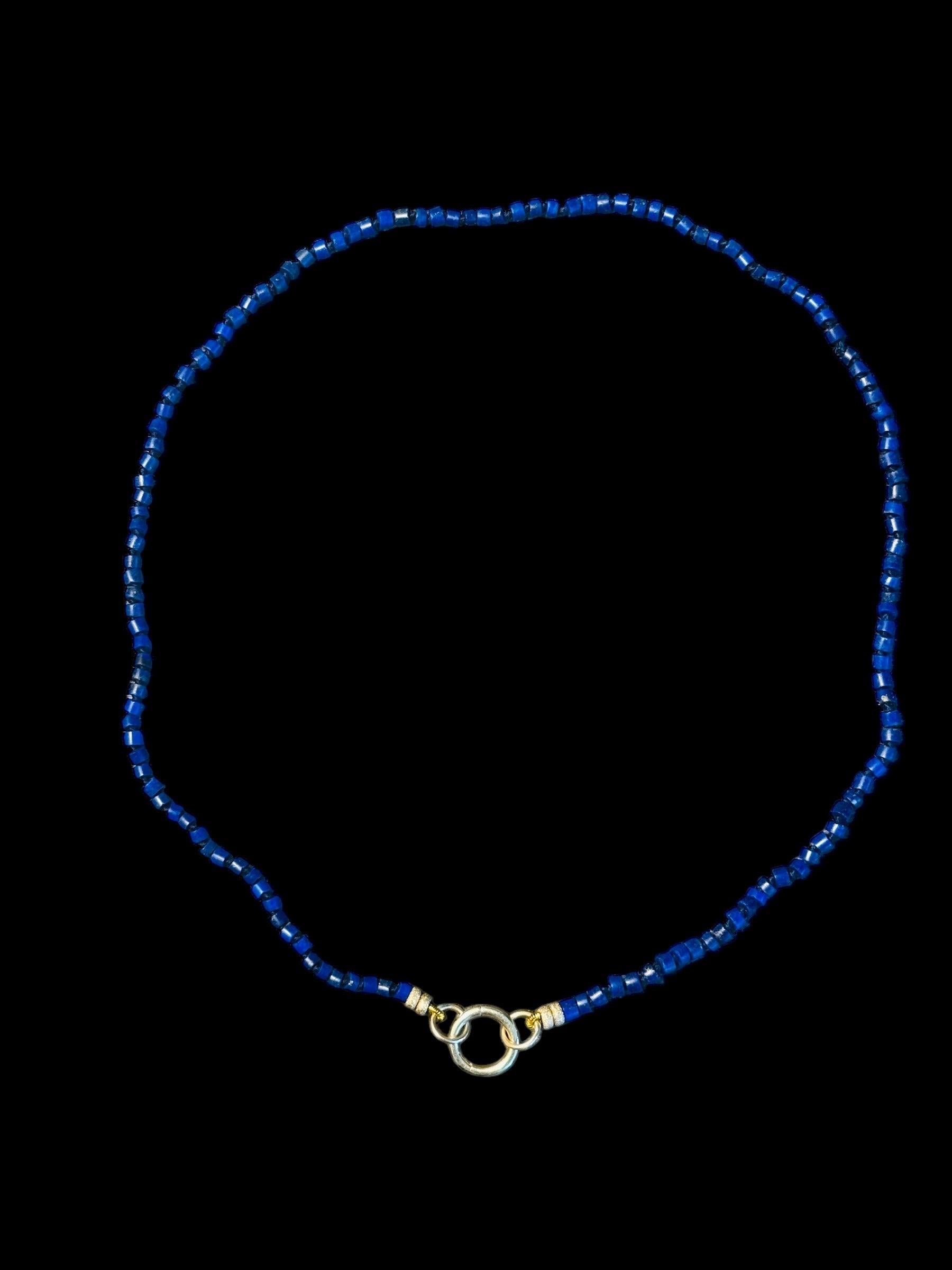 Collana di Lapis con charm Enhancer

Lapis, oro 14k

15,5
