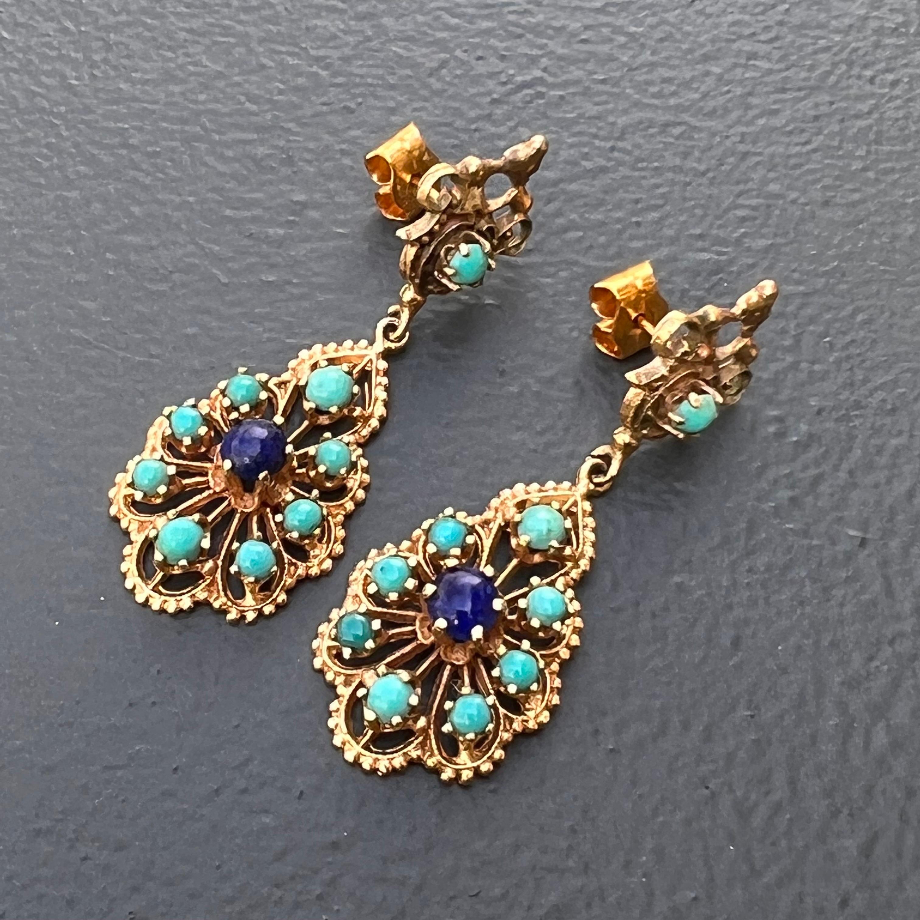 persian gold jewelry