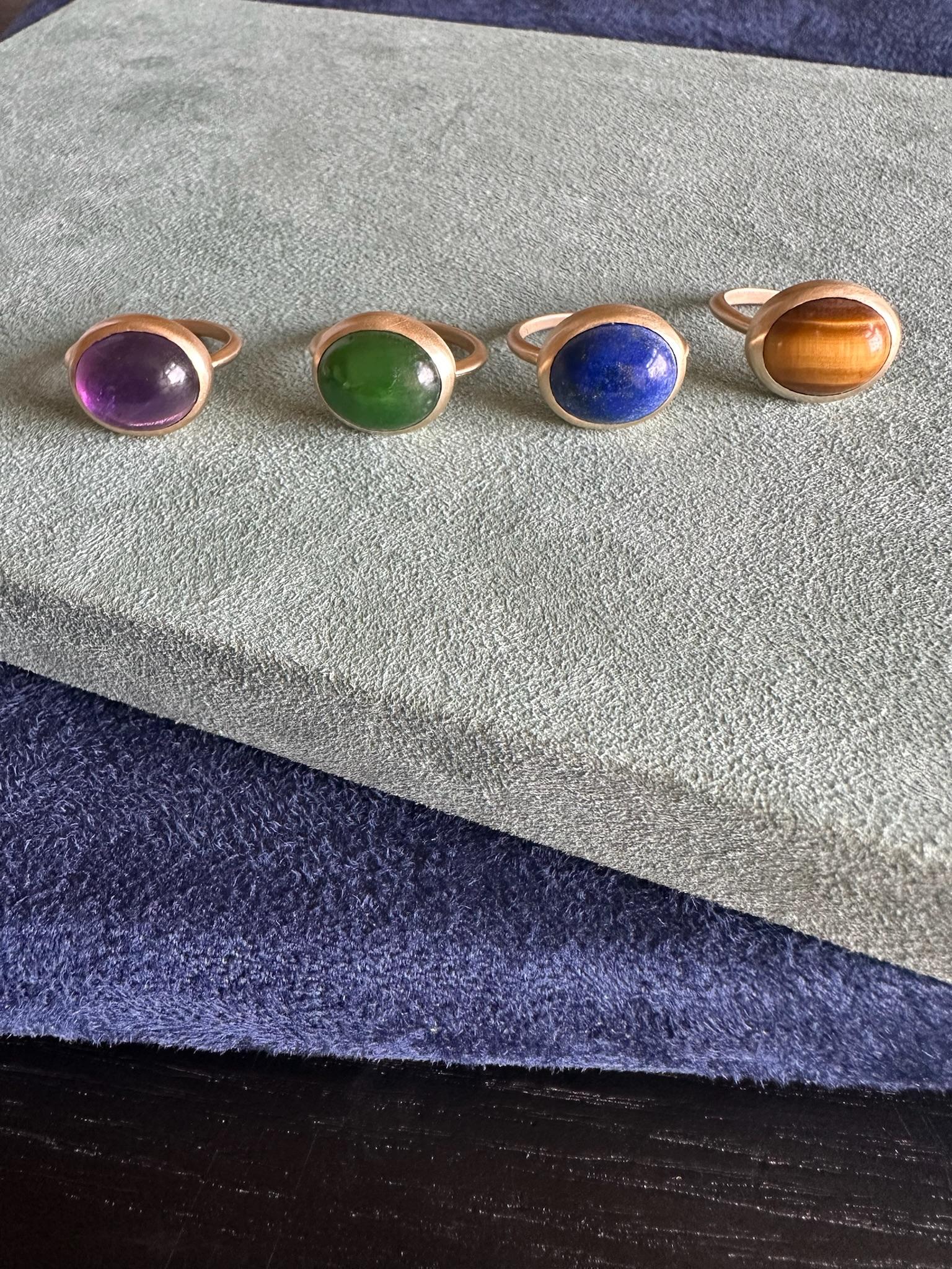 For Sale:  Lapis Pinky Ring 2
