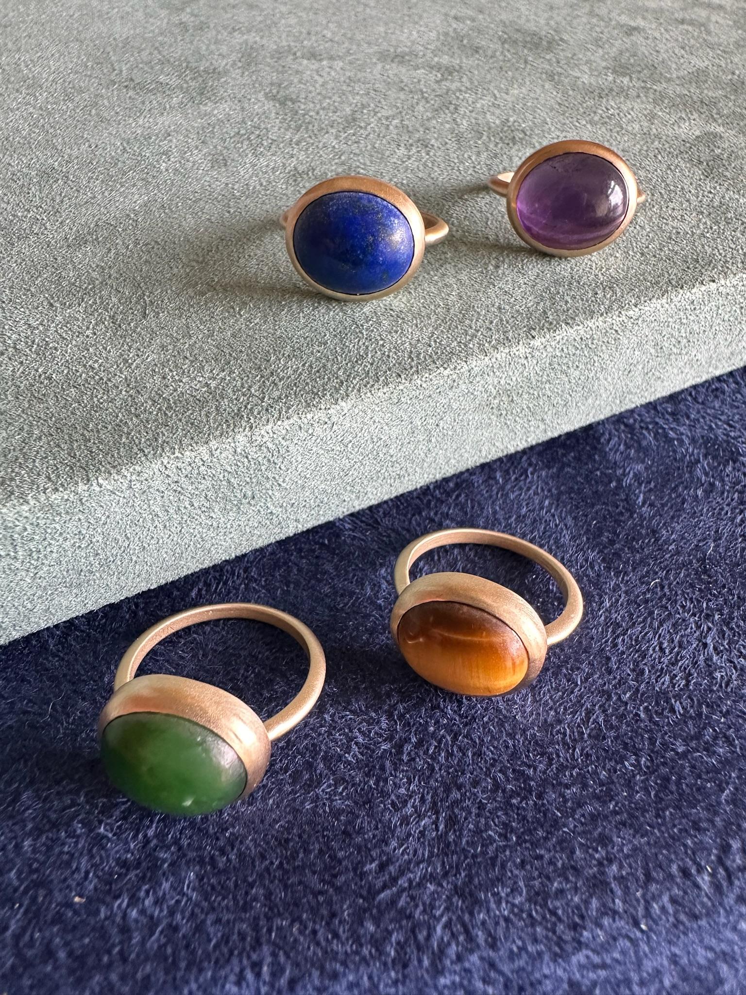 For Sale:  Lapis Pinky Ring 3