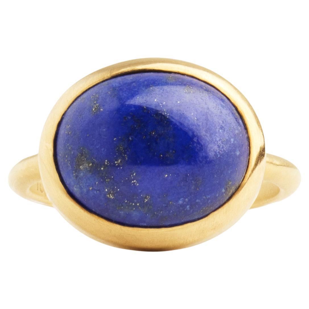 For Sale:  Lapis Pinky Ring