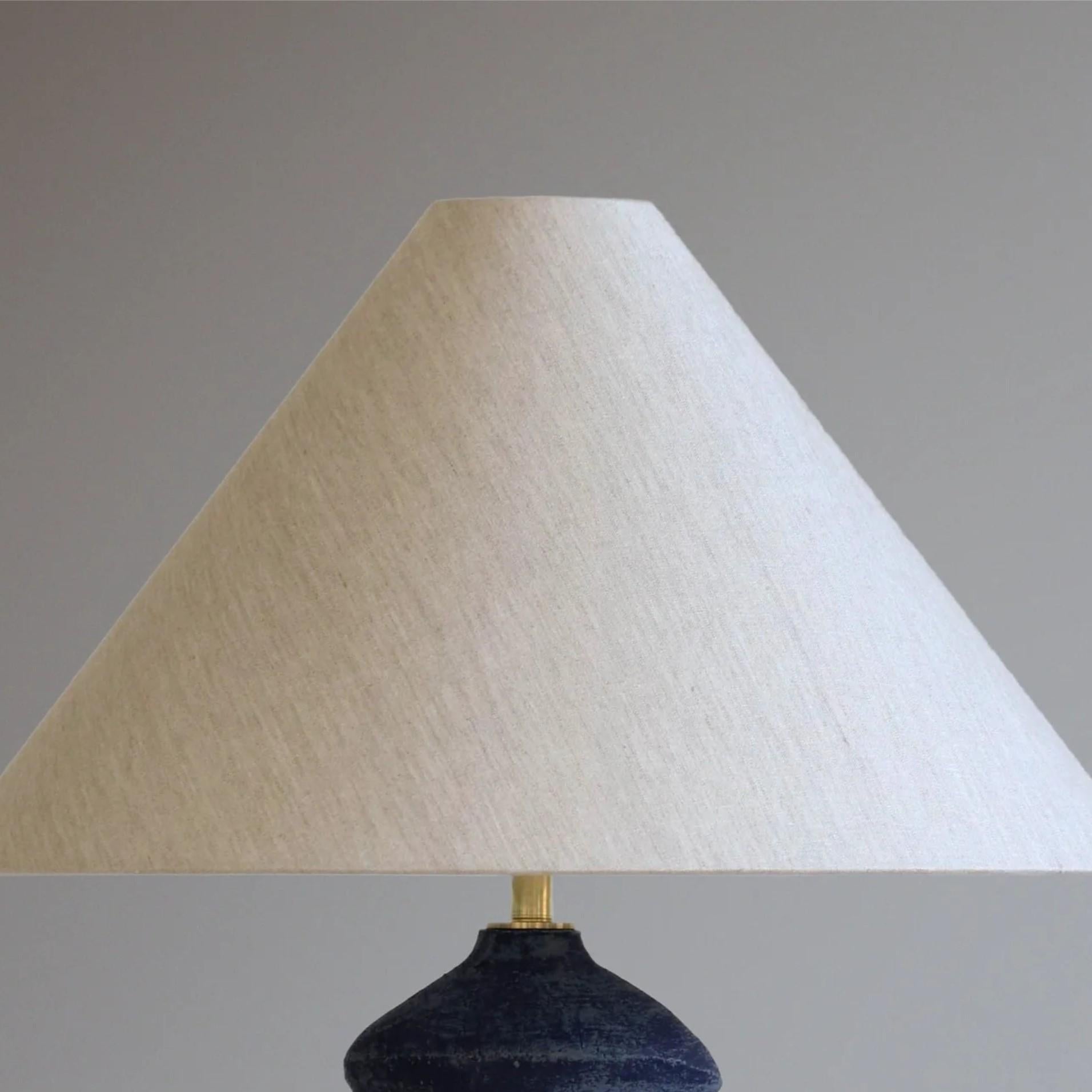 Post-Modern Lapis Pollux 32 Table Lamp by  Danny Kaplan Studio For Sale