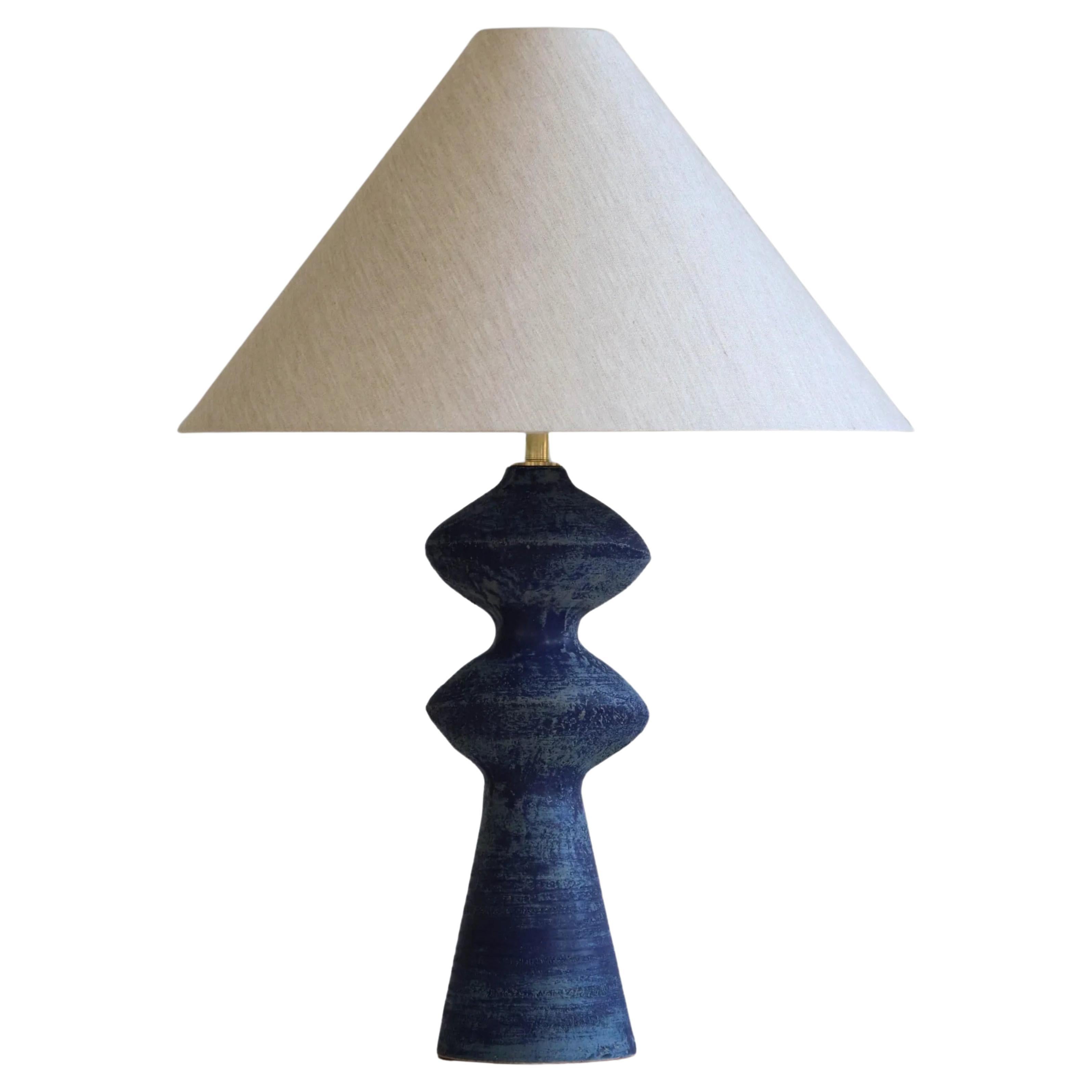 Lapis Pollux 32 Table Lamp by  Danny Kaplan Studio For Sale