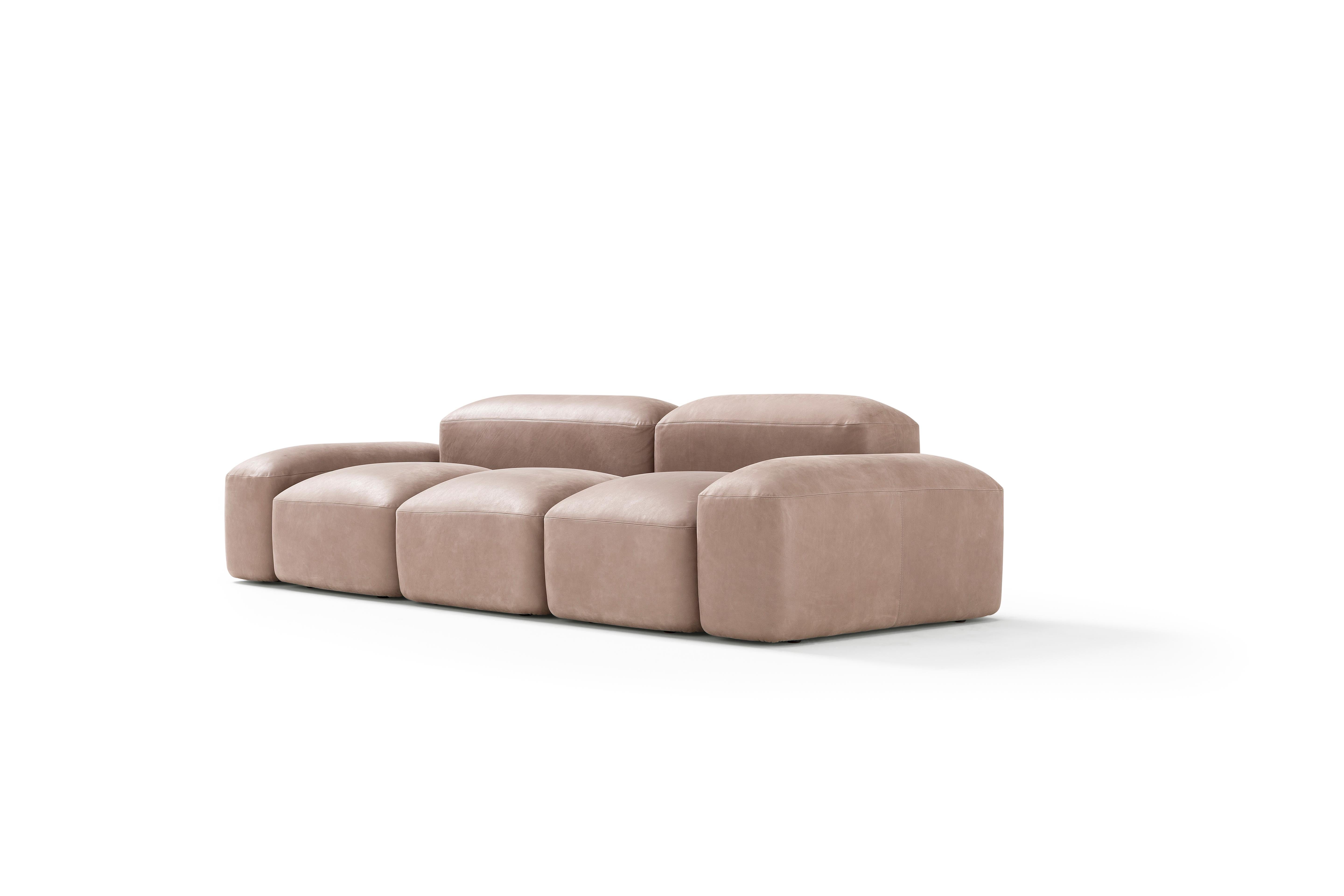 Post-Modern Lapis Sofa by Amura Lab For Sale