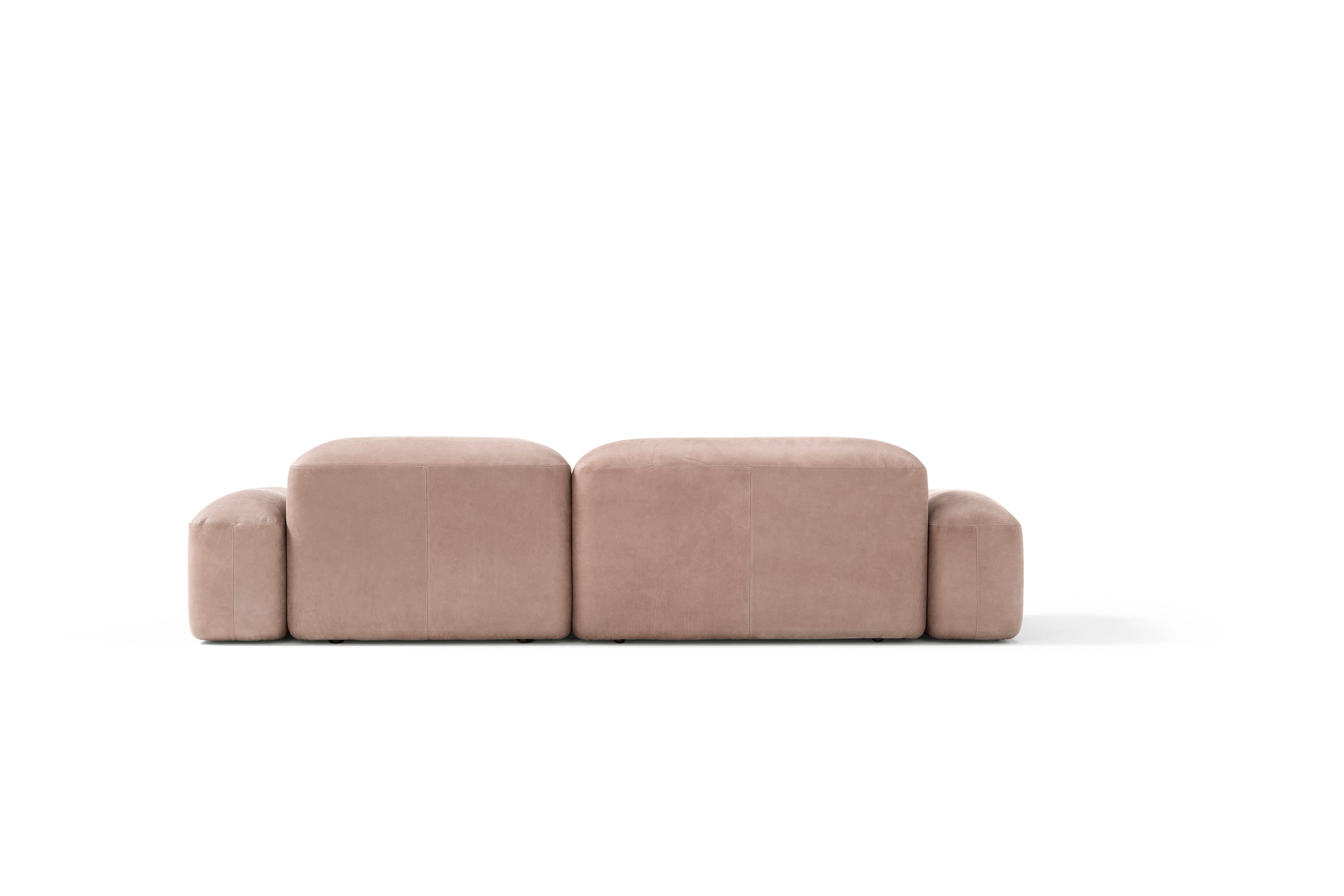 Italian Lapis Sofa by Amura Lab For Sale