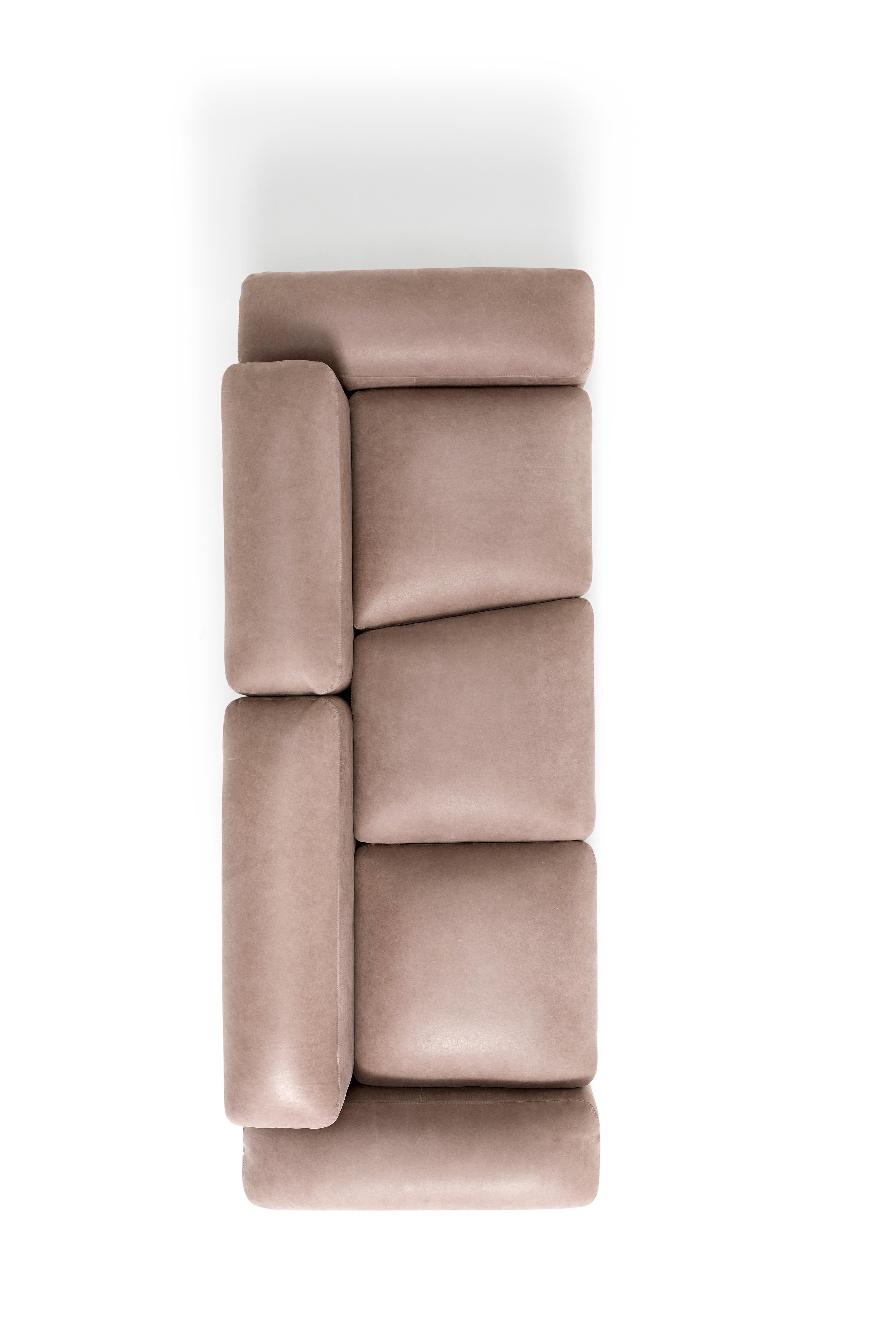 Lapis Sofa by Amura Lab In New Condition For Sale In Geneve, CH