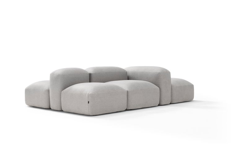 Lapis Sofa Island in Taupe Grey by Emanuel Gargano and Anton Cristell ...