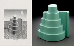 Théière modèle Lapislazzuli d'Ettore Sottsass pour Alessio Sarri Editions